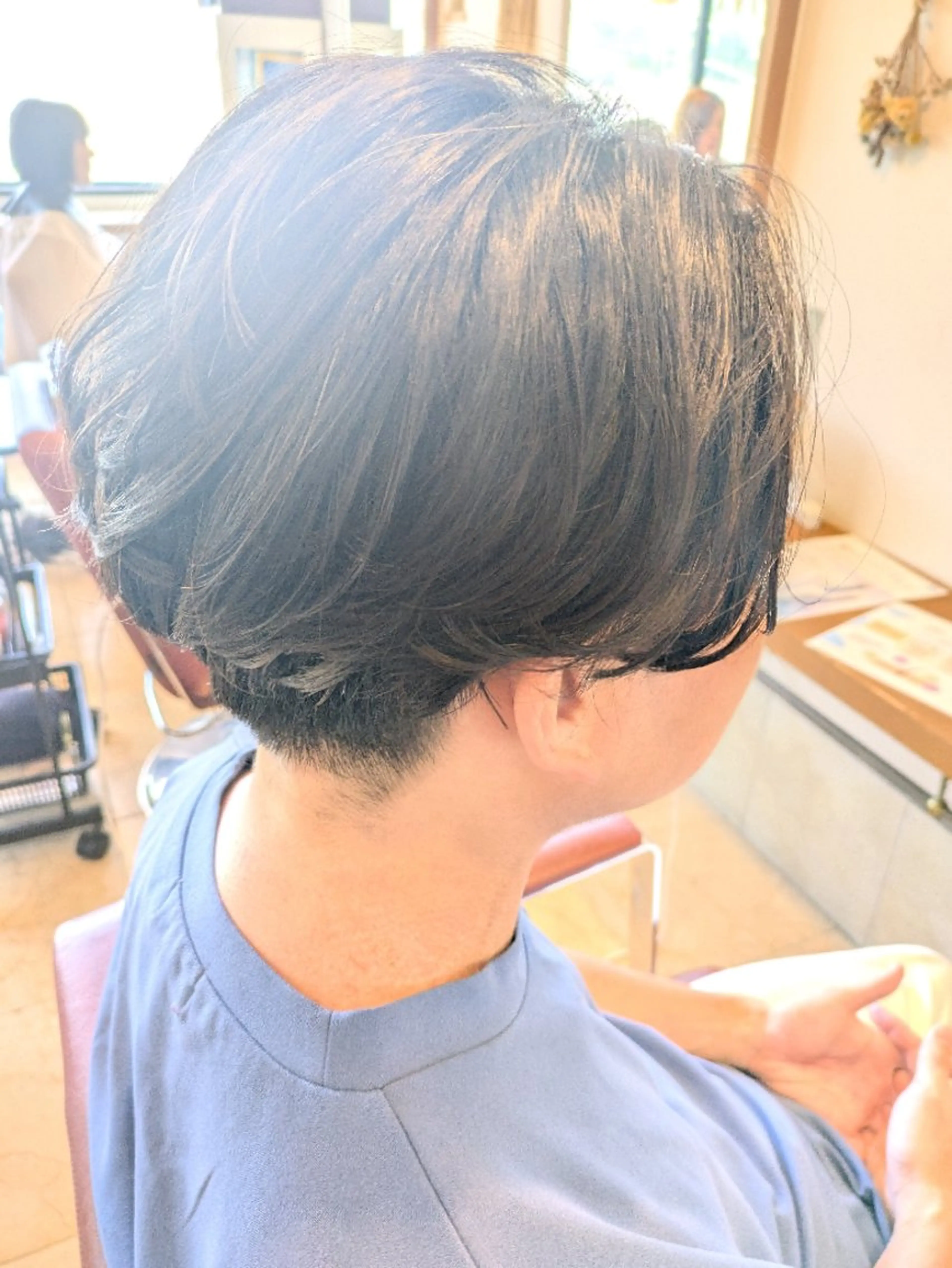 メンズカット✂️パーマ　平日限定14時まで要予約！！の写真