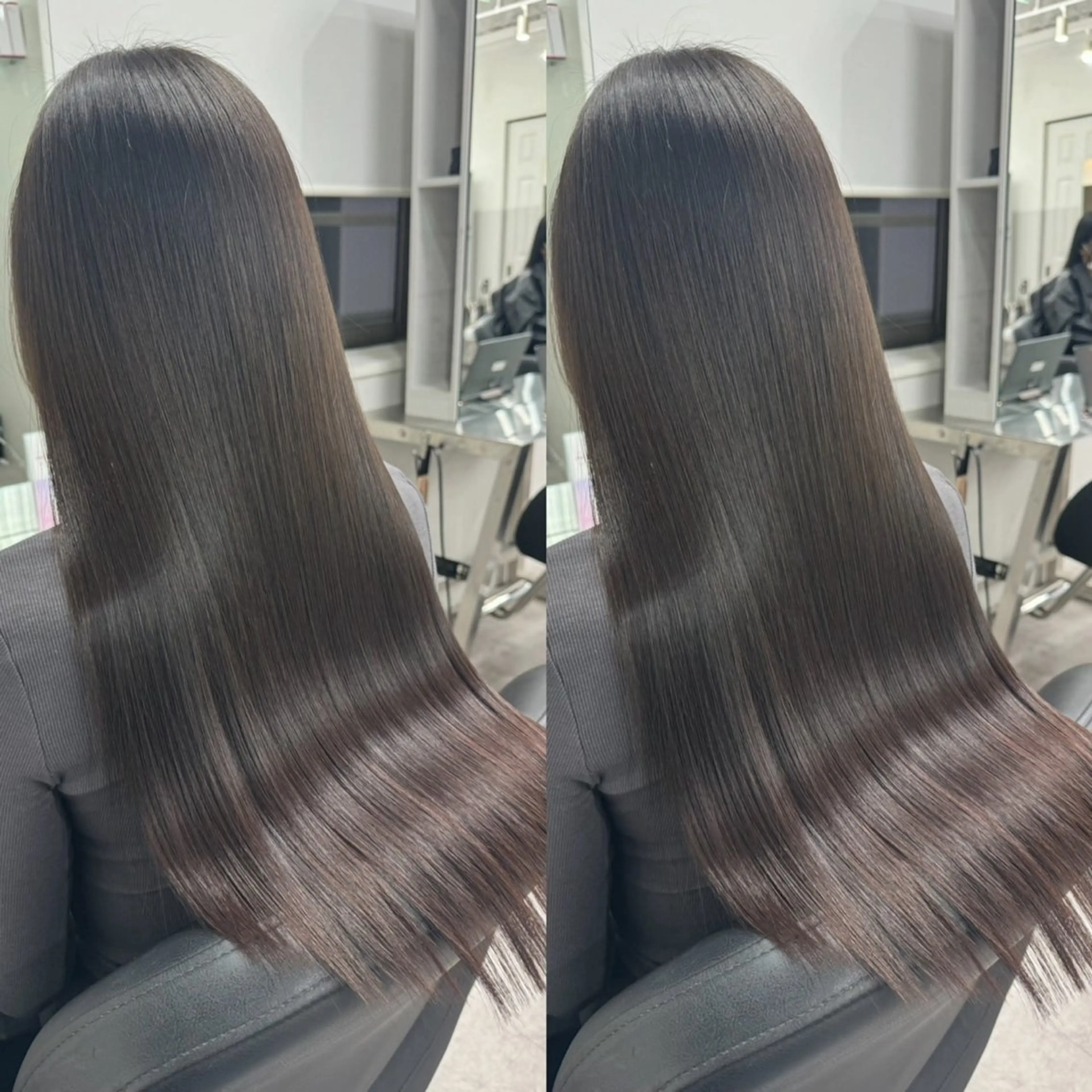 ロング 髪質改善 トリートメント カット ヘアカラー トリートメント 🍎リンゴ 髪質改善🍎のヘアスタイル