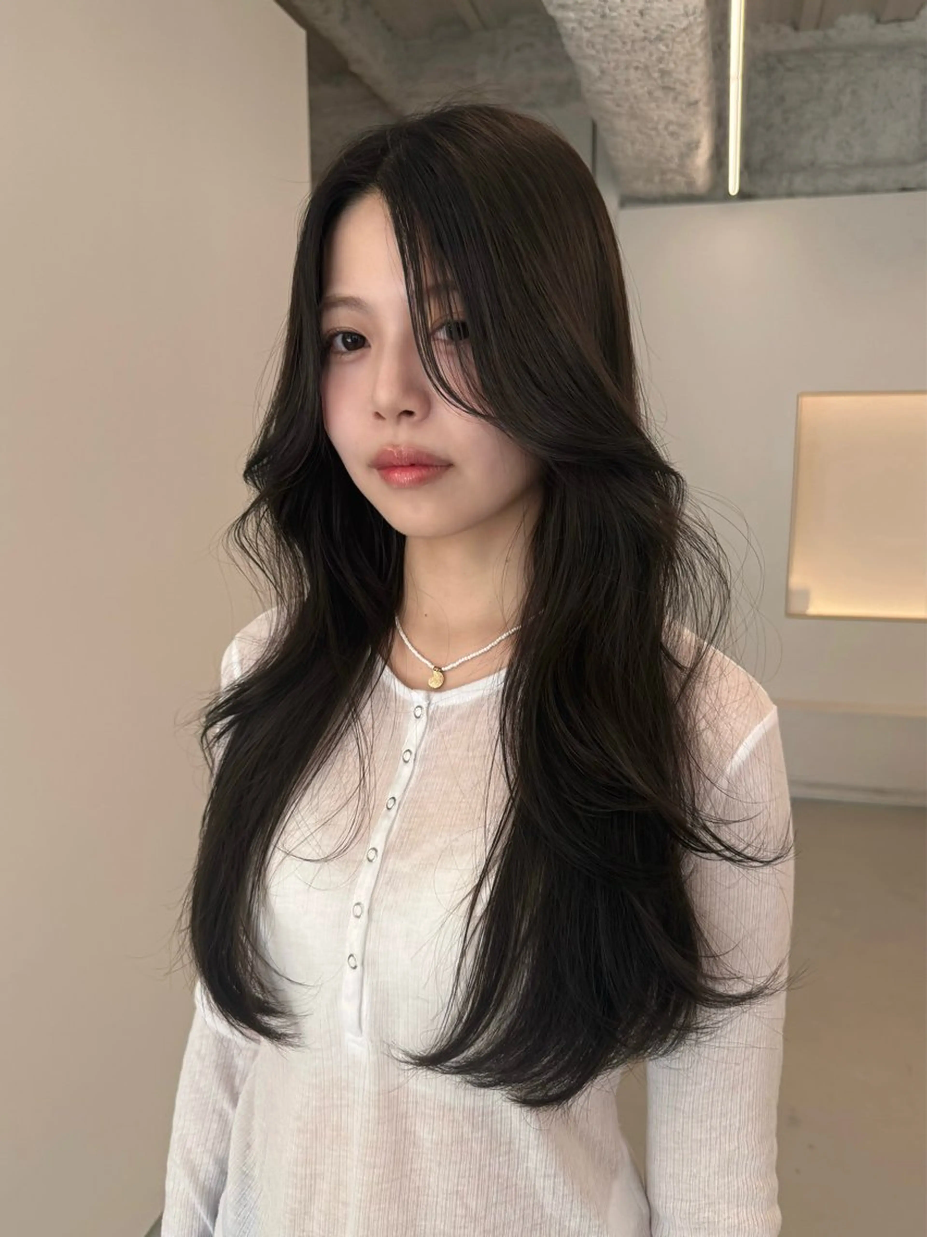 ロング カット 🎀 liz🎀のヘアスタイル