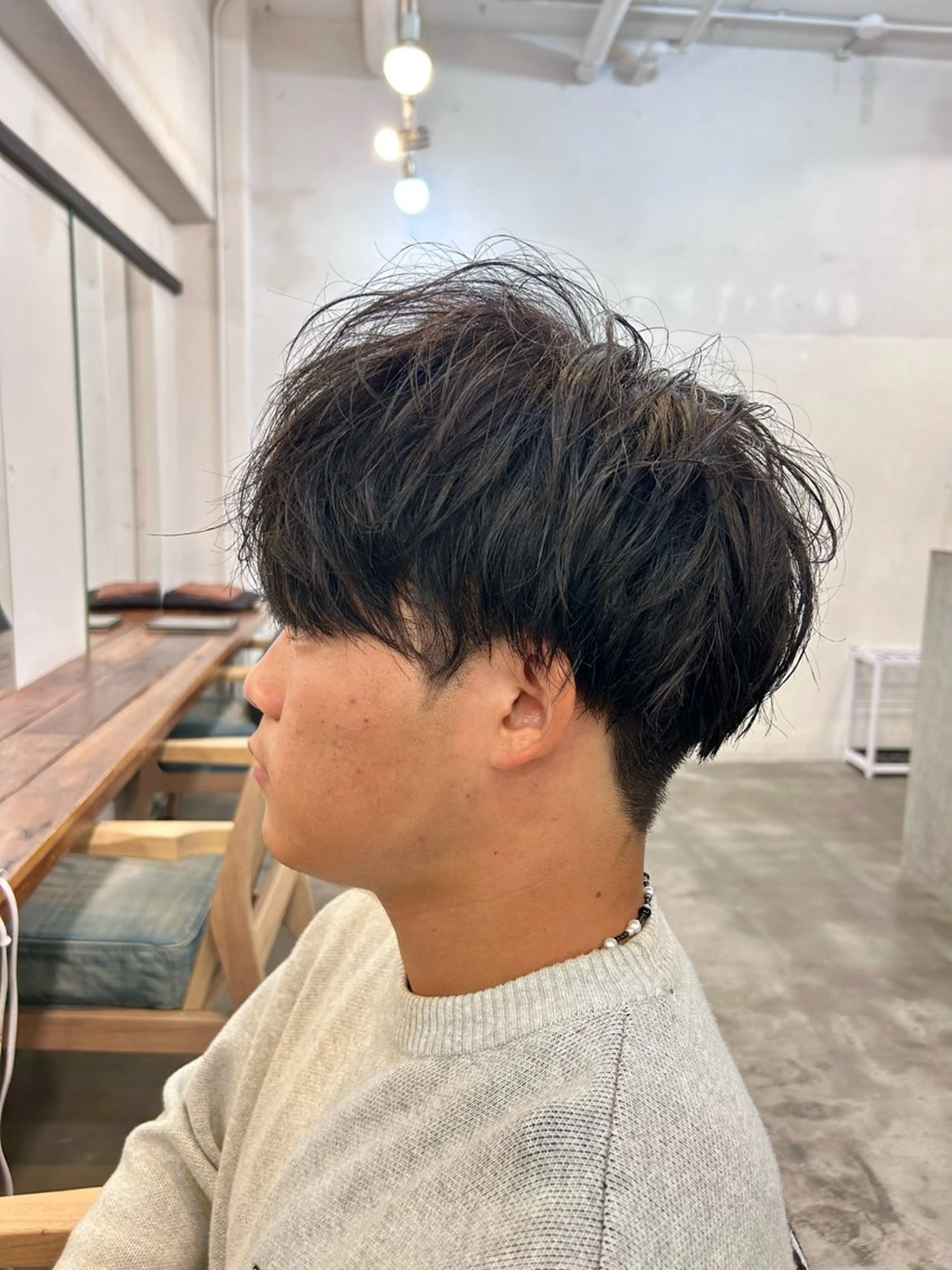 メンズ カットお任せ☆ 毎月２００名ご来店♪のヘアスタイル