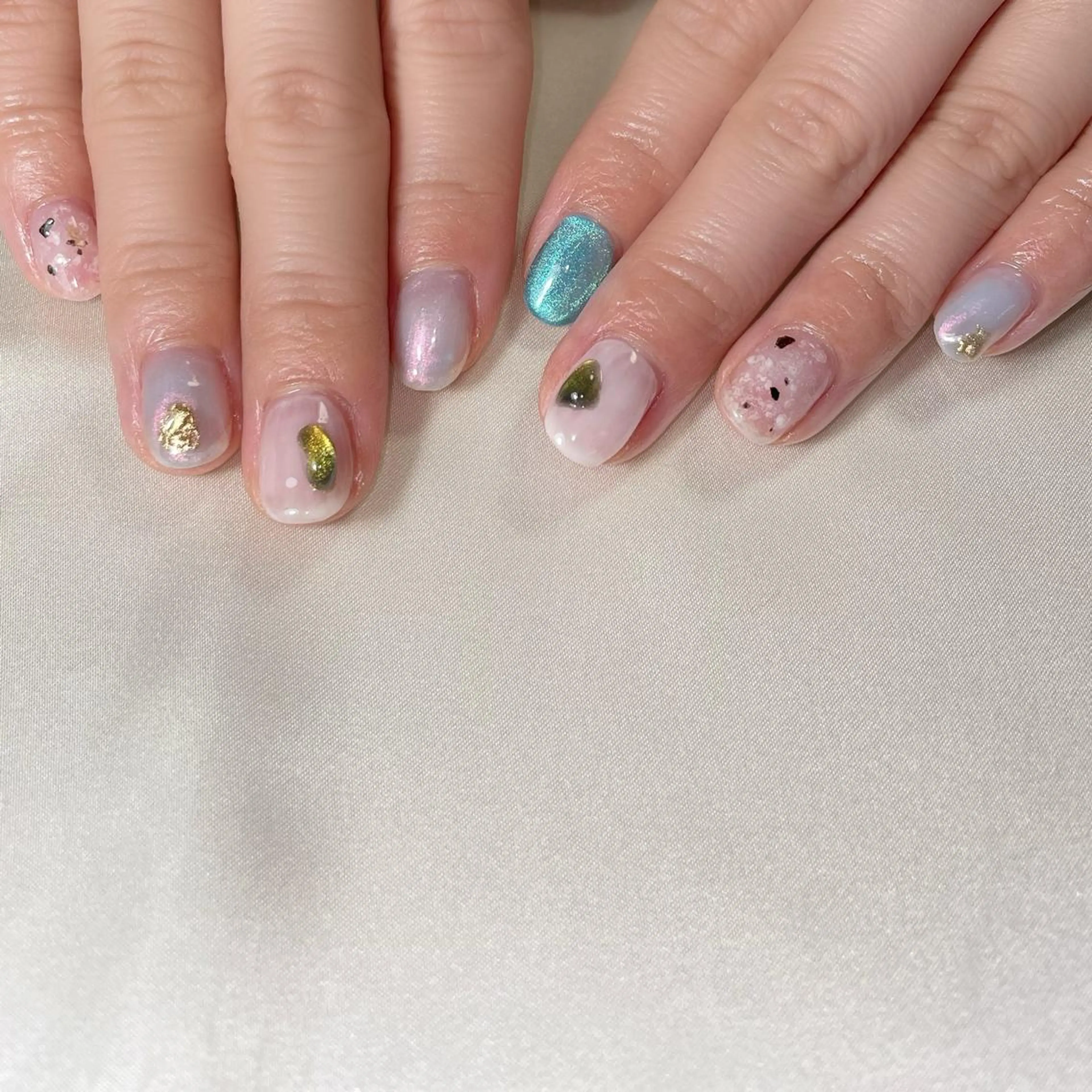ネイル ぷっくりネイル Lofinails ちひろのネイルデザイン