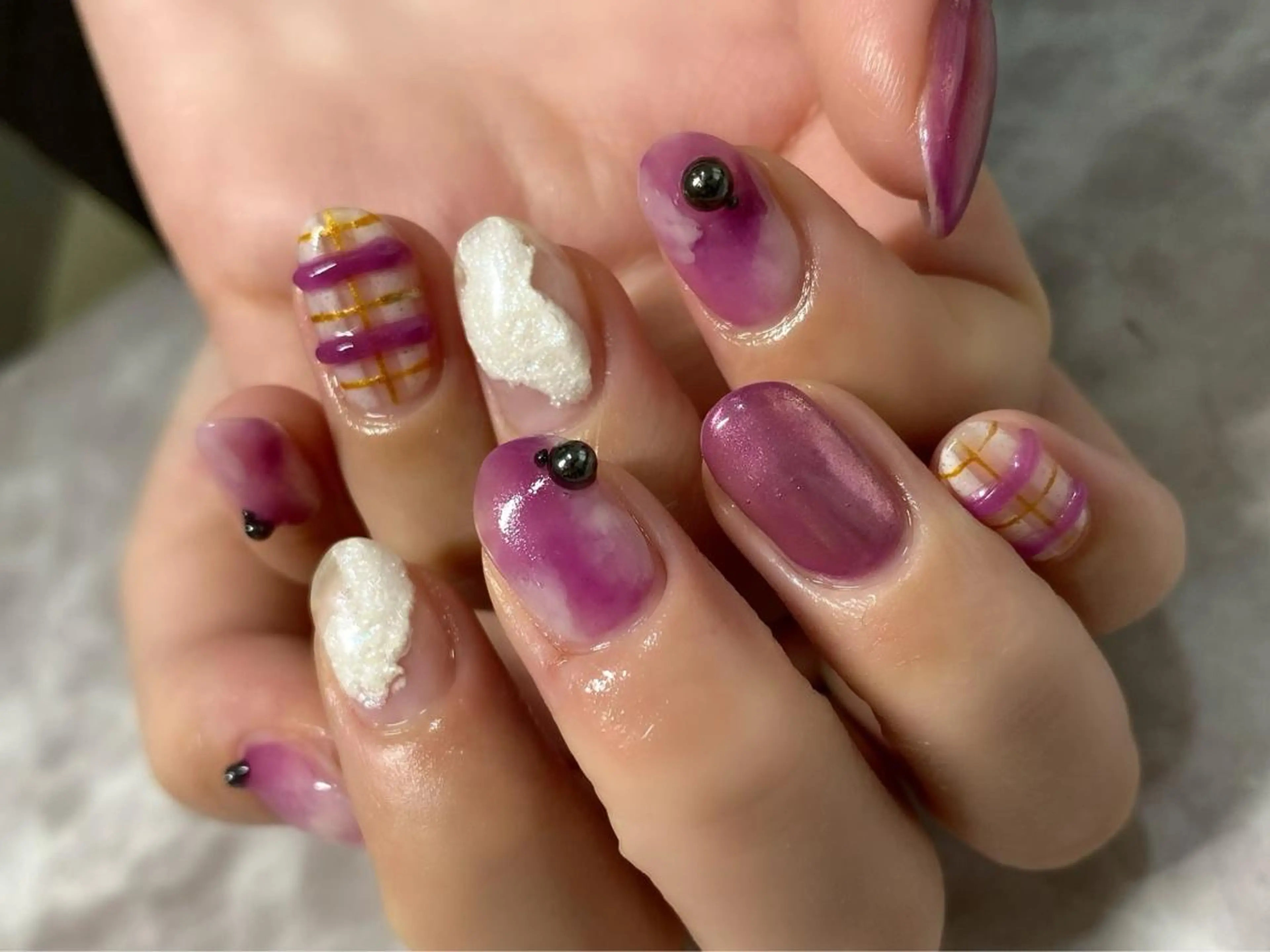 ネイル ハンドネイル Olive nail salon所属・kawaguchi yukiのネイルデザイン