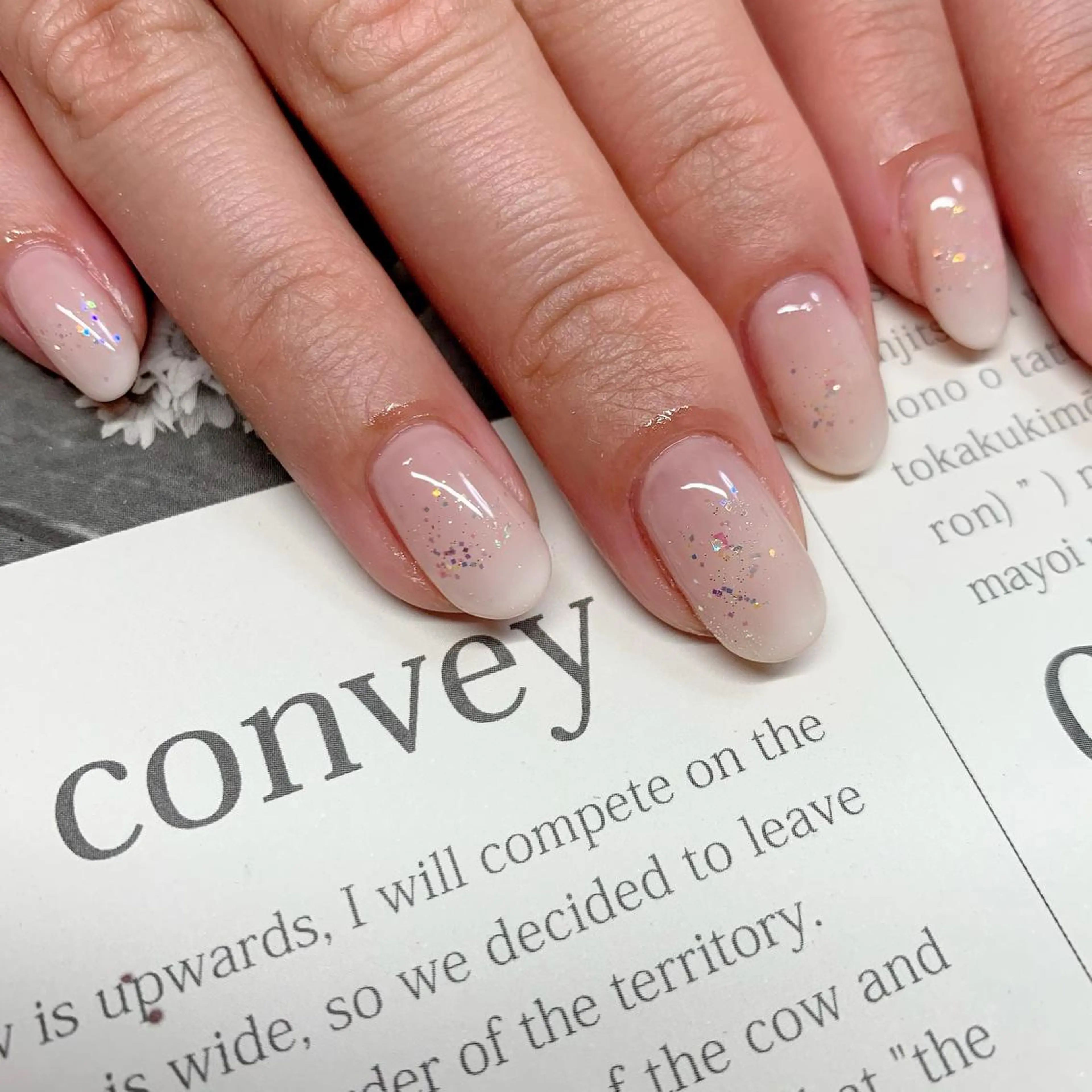 ネイル グラデーション Mellow所属・Mellow Nailのネイルデザイン