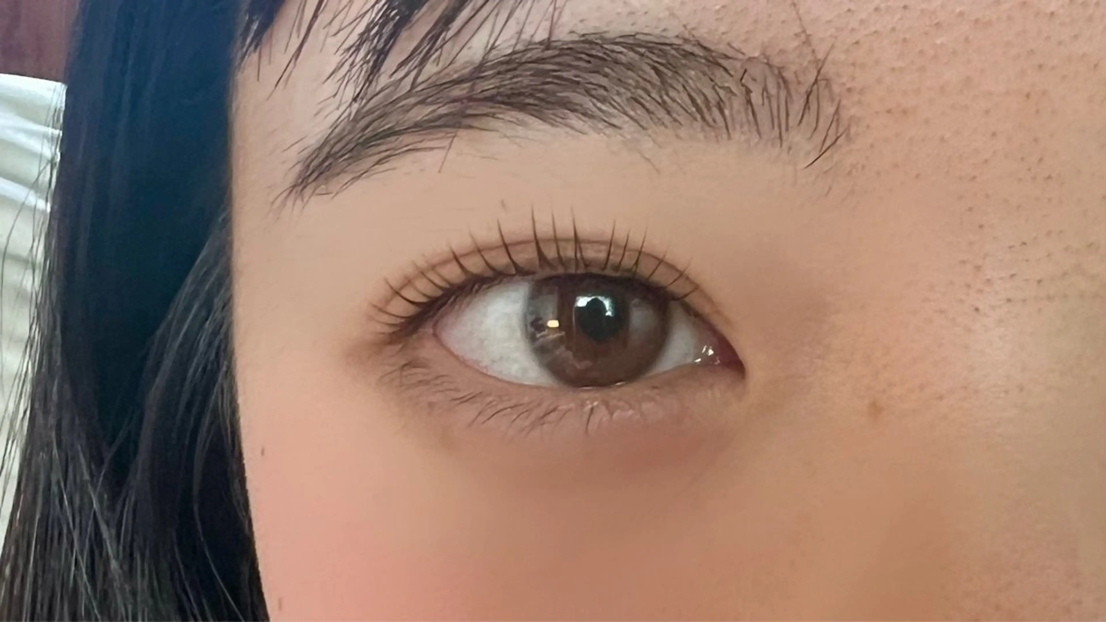 まつ毛パーマ（トリートメント付き）の写真