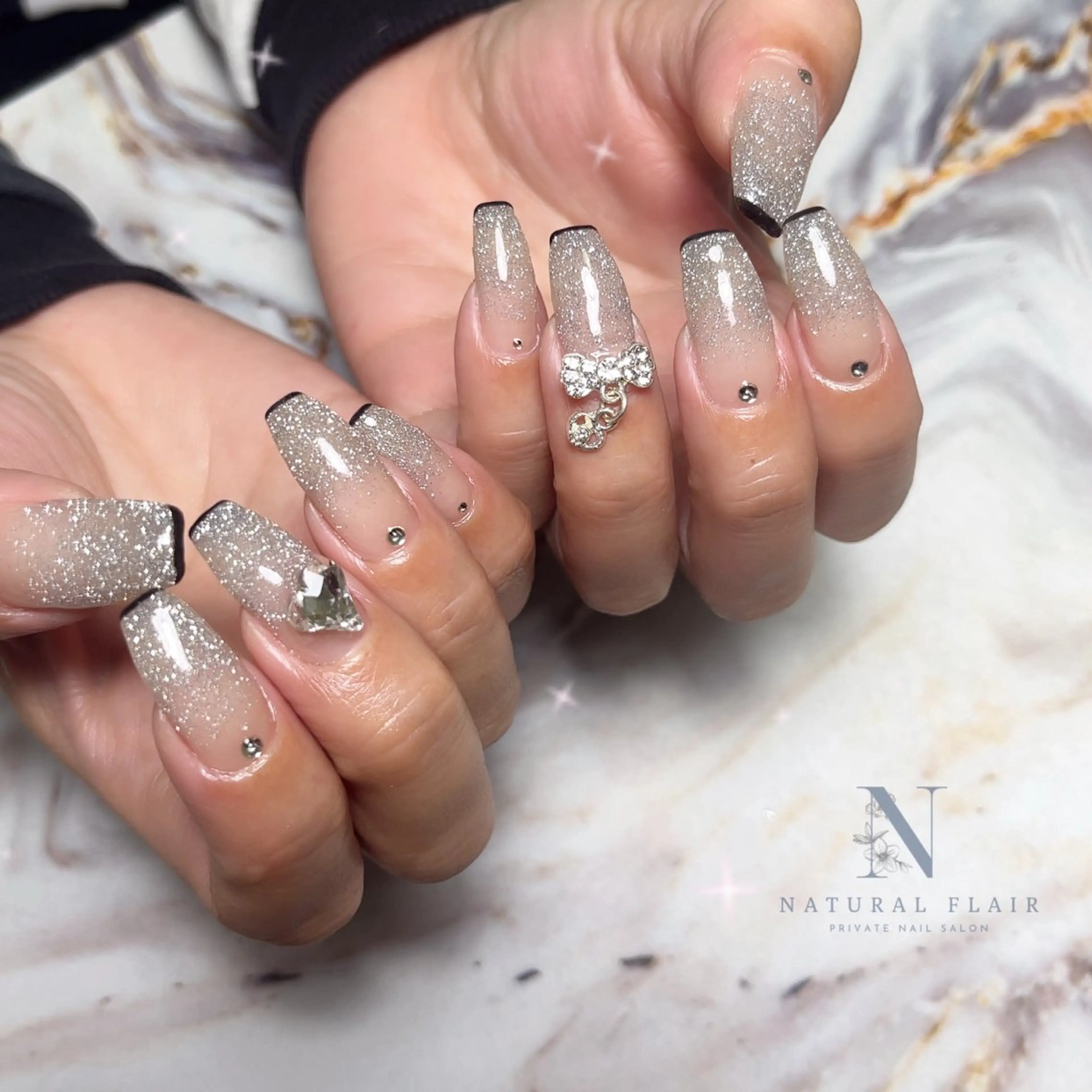 ネイル ハンドネイル natural flairのネイルデザイン