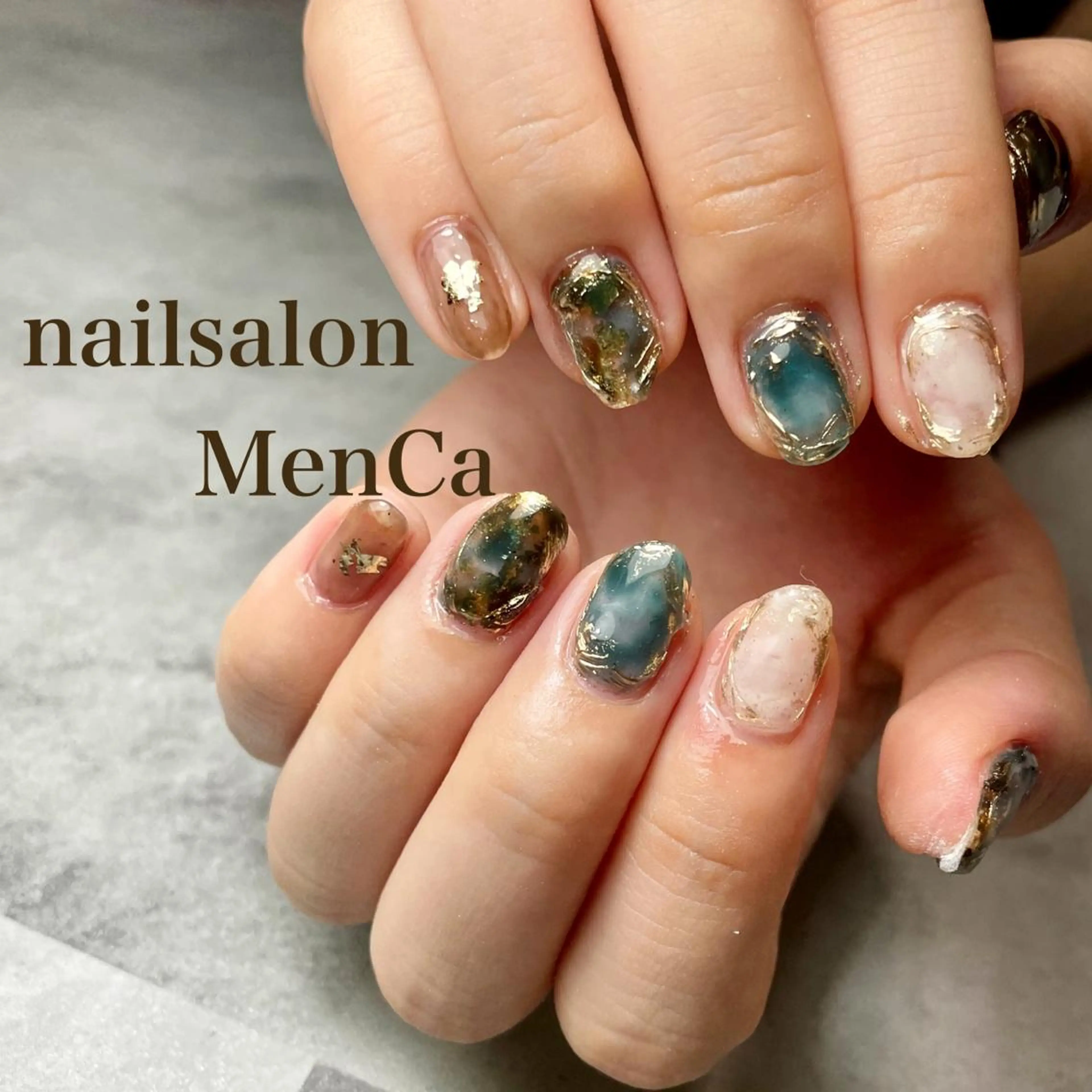 ネイル ハンドネイル 江崎 景子のネイルデザイン