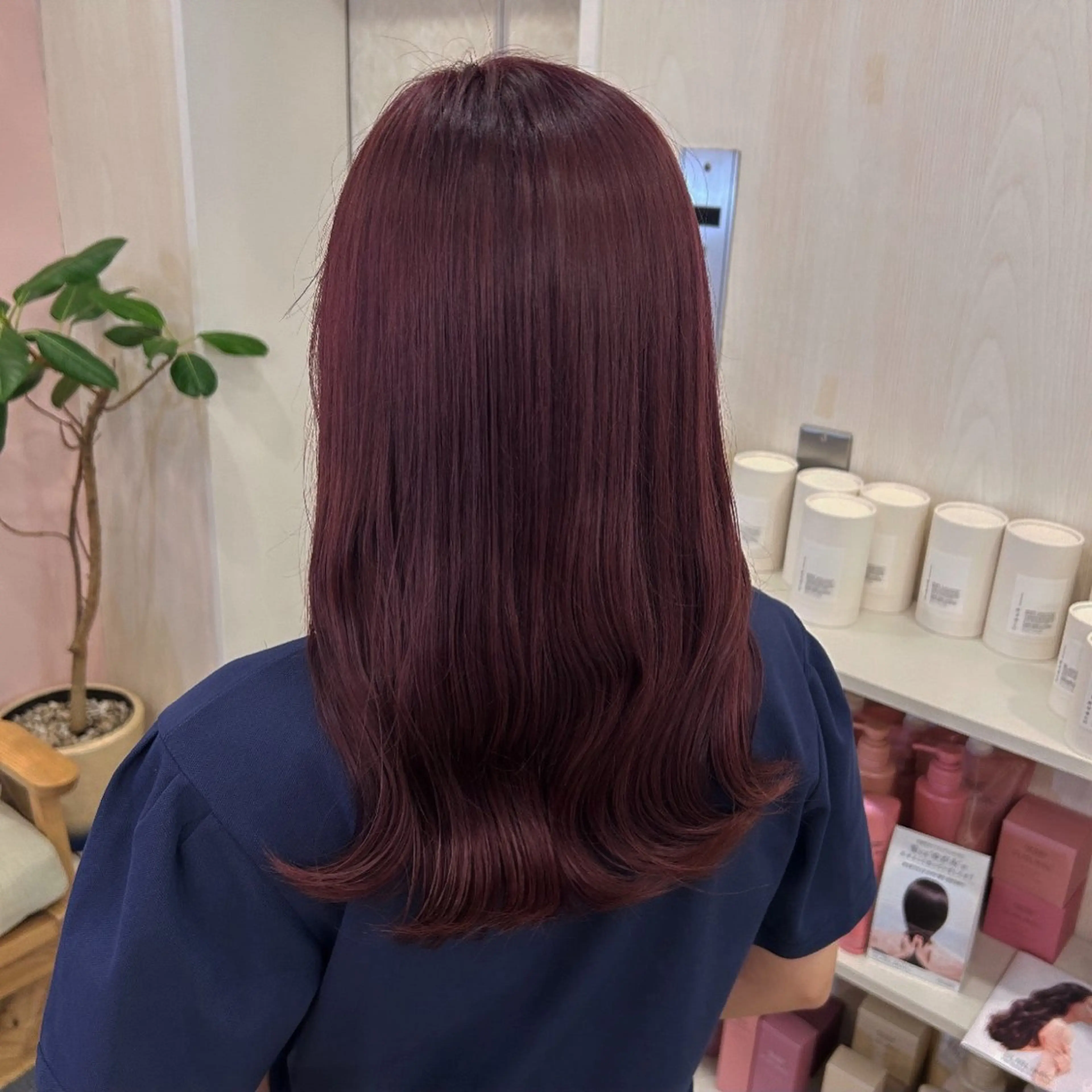 ロング カラー 韓国ヘア🧸髪質改善 🧸きくちみさきのヘアスタイル