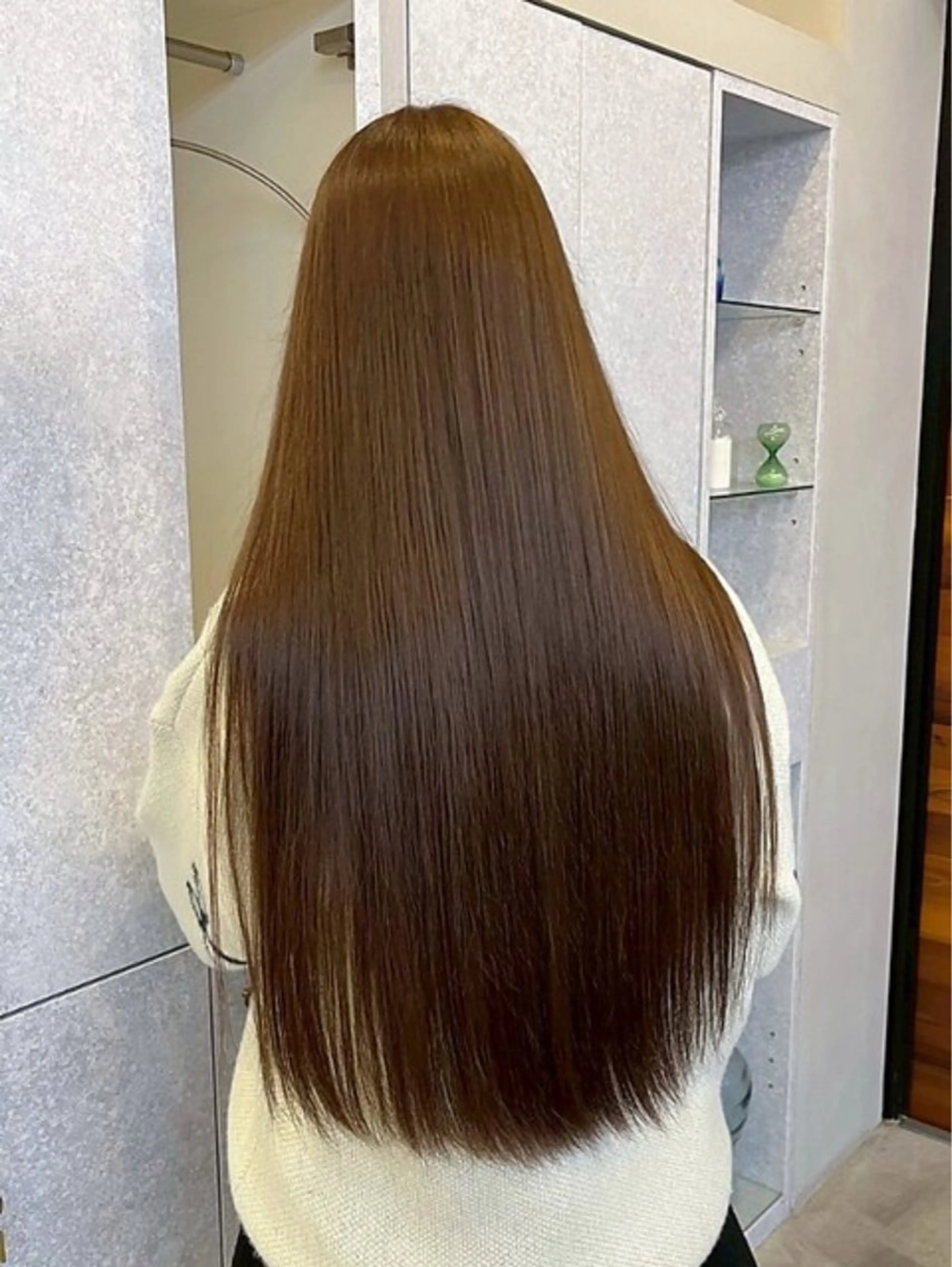 【髪質改善美髪ストレート💎✨】朝が楽になるサラつやヘアに🎶の写真