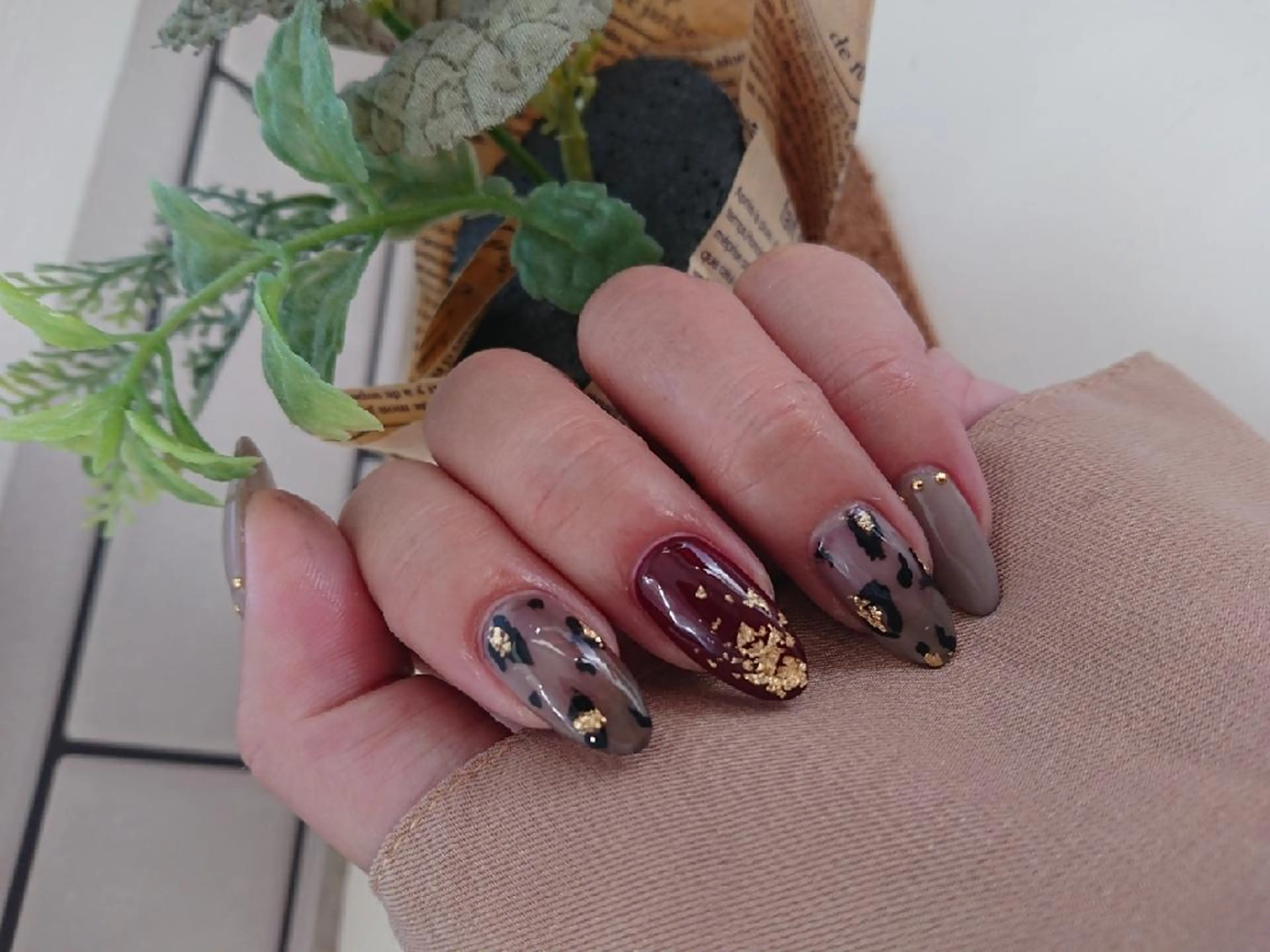 ネイル 市川駅 ✿中津のネイルデザイン