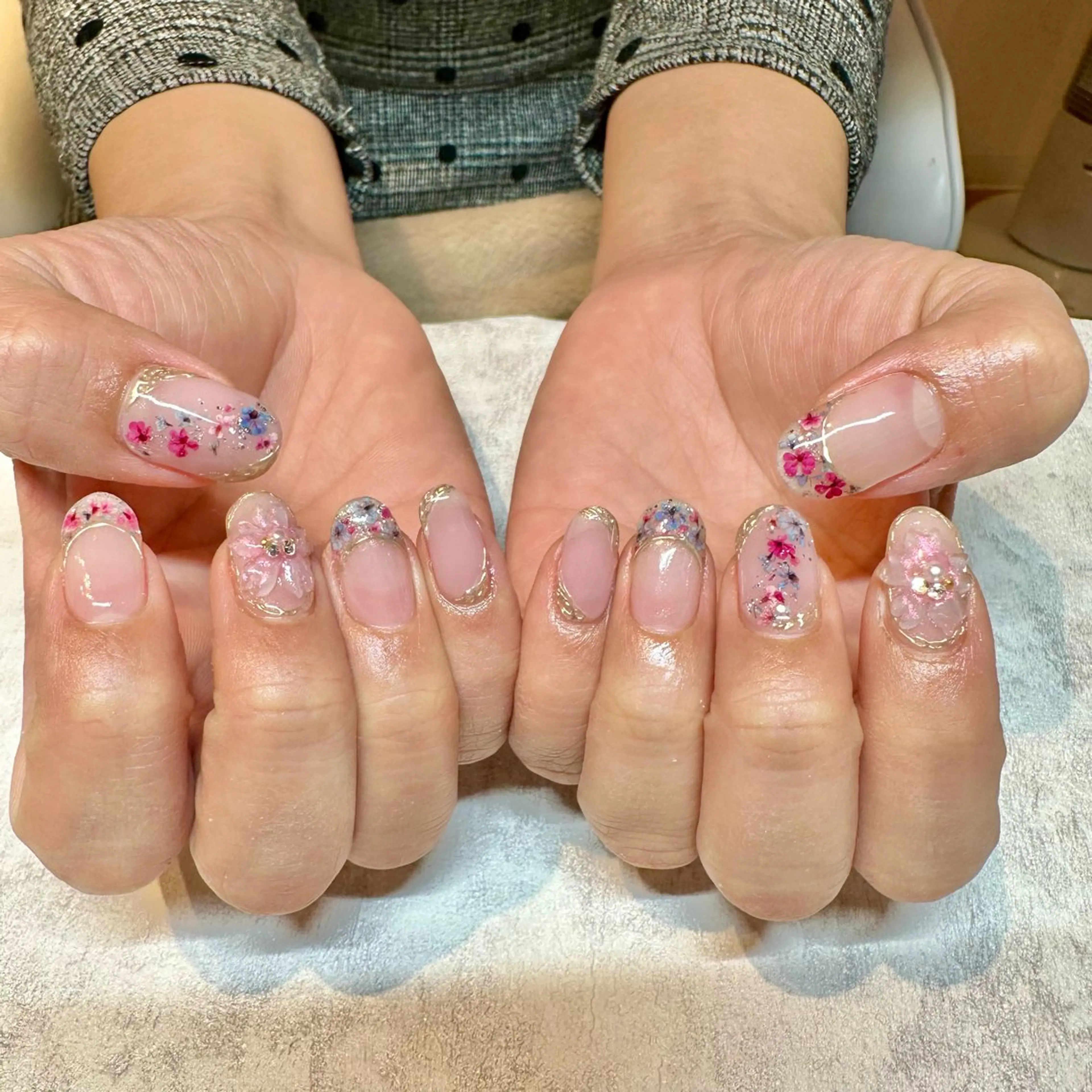 ネイル Tocowaka マエダのネイルデザイン