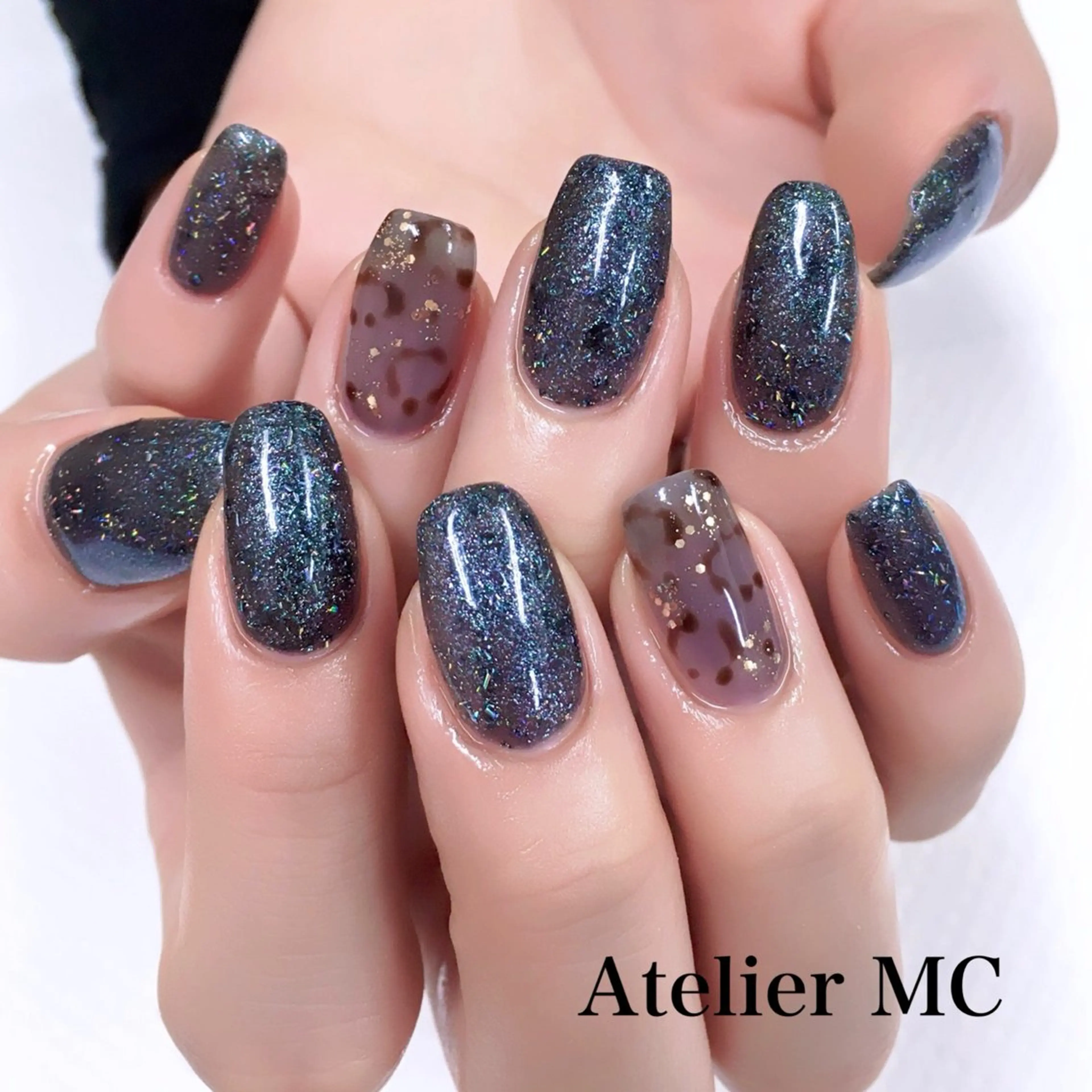 ネイル ハンドネイル アトリエ エムシー 【新富町・東銀座】のネイルデザイン