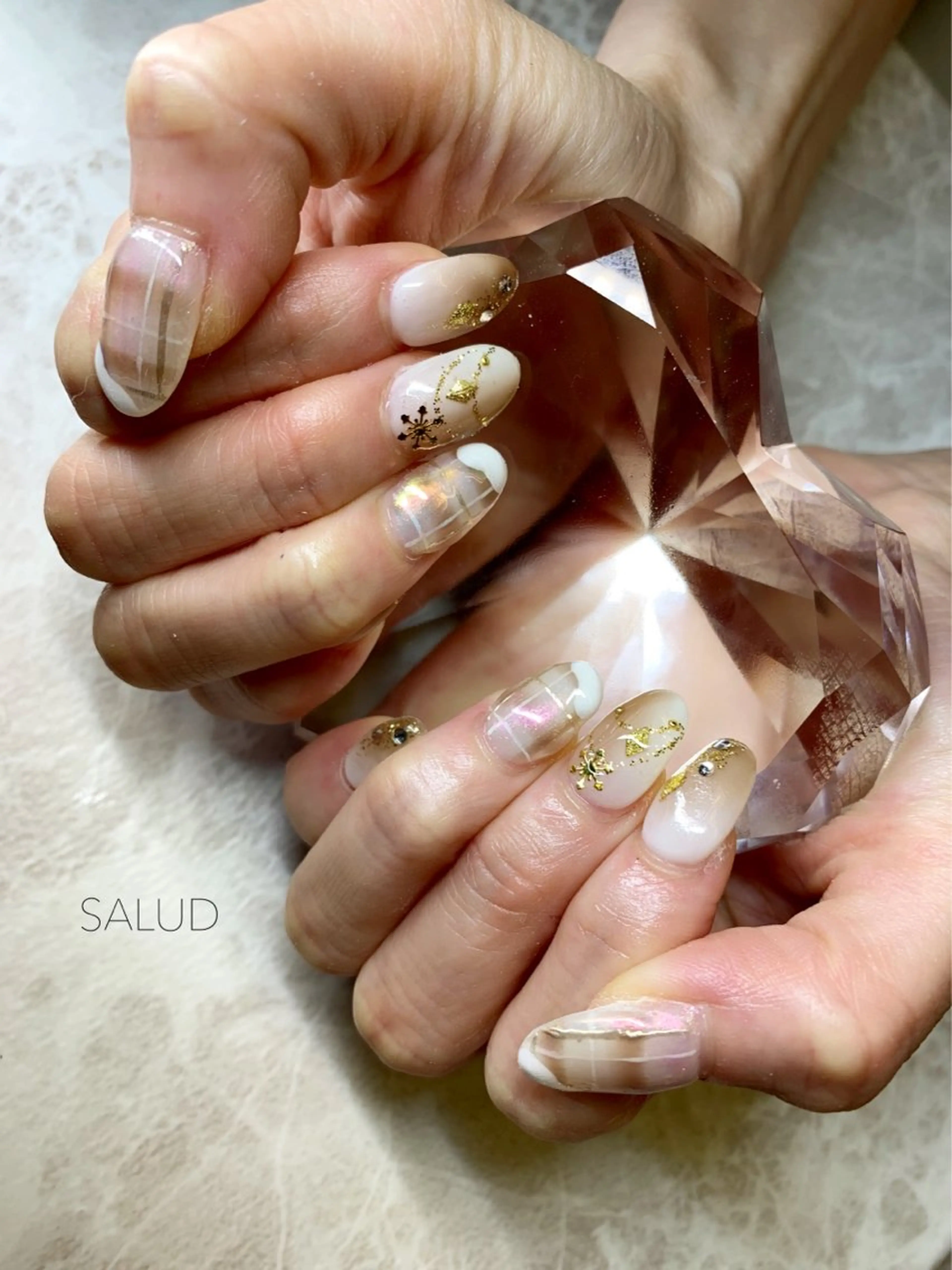 ネイル ハンドネイル Nail Salon SALUDのネイルデザイン