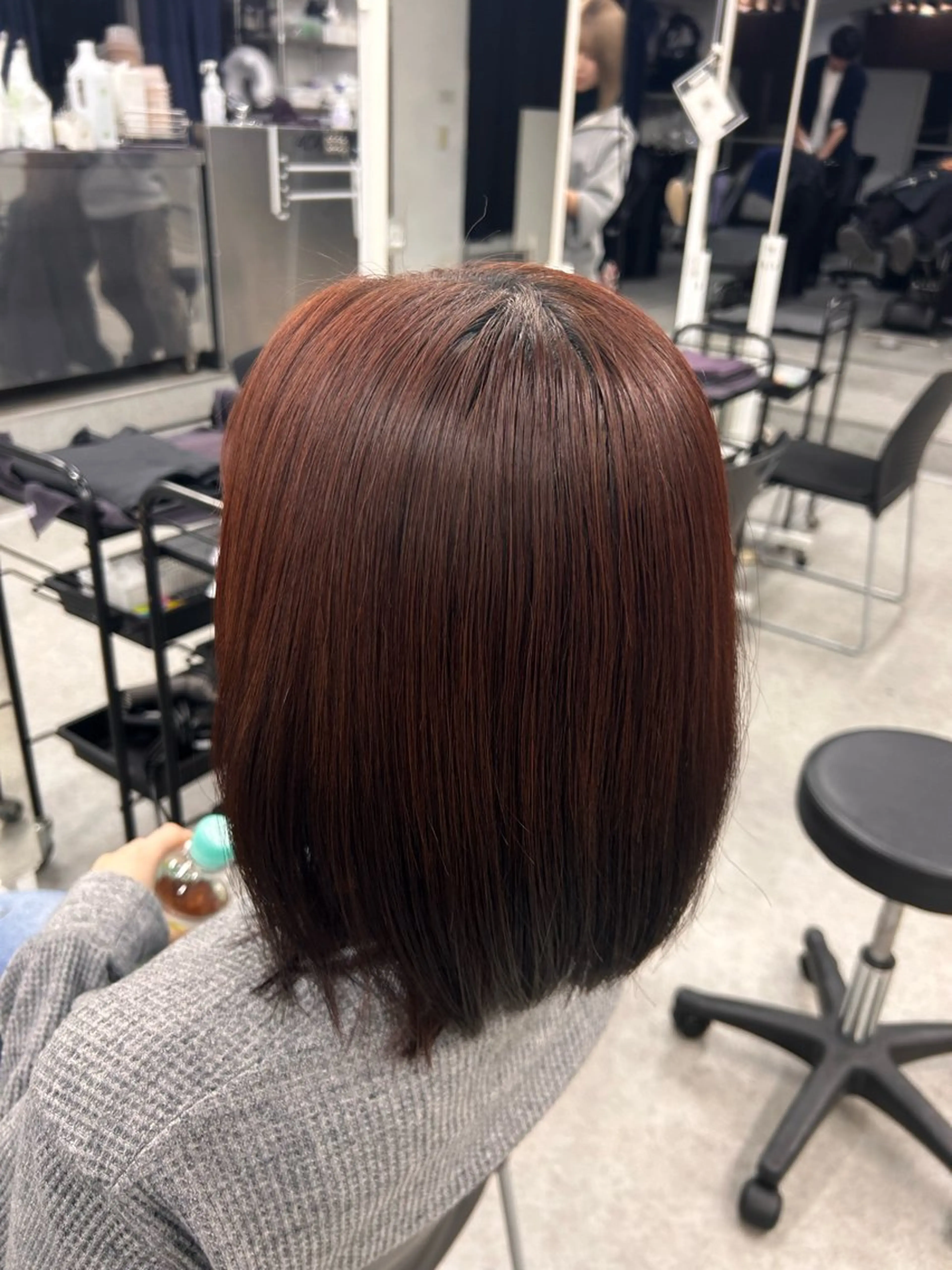 ミディアム トリートメント モデル募集💙韓国 スタイル💙亜子のヘアスタイル