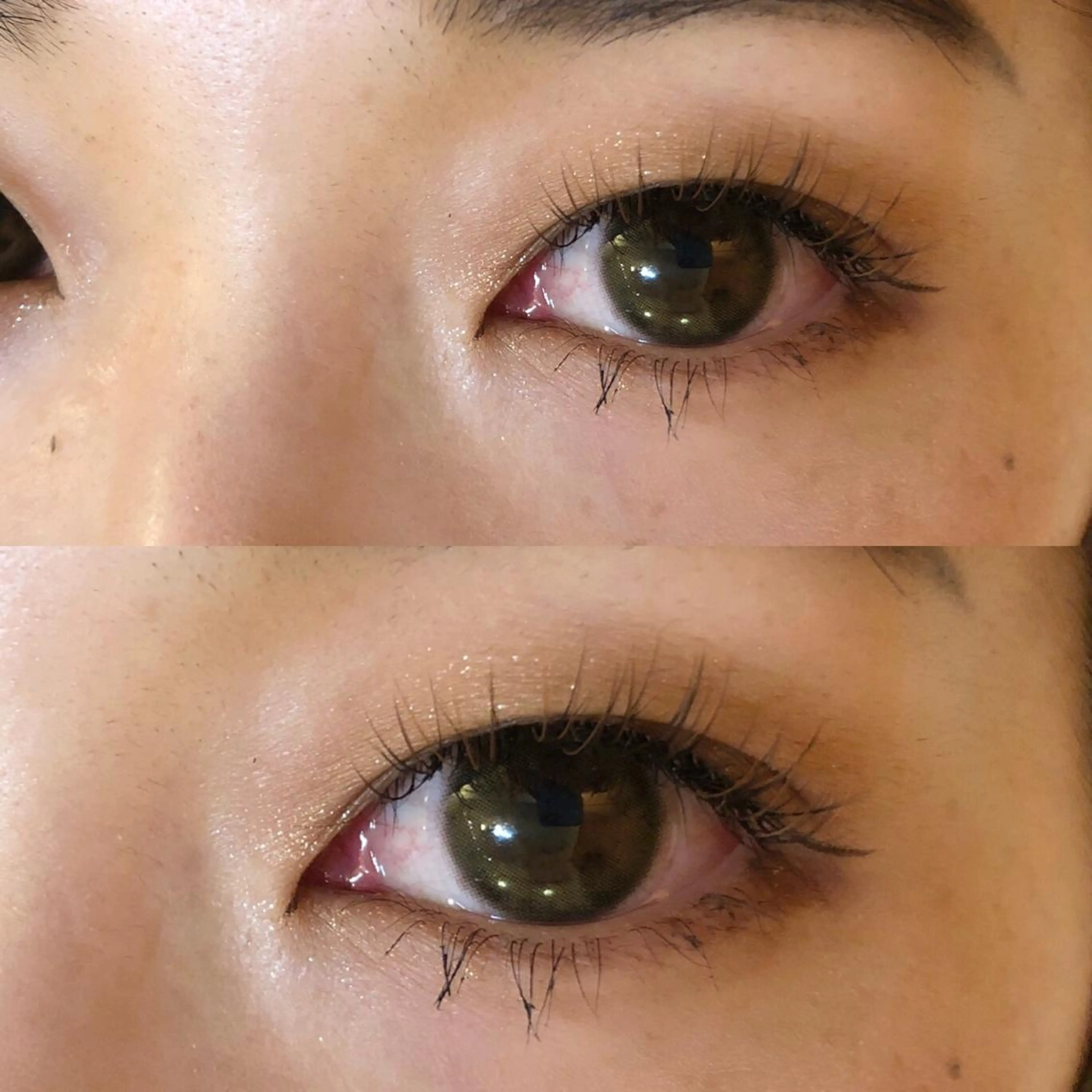 マツエク・マツパ カラーマツエク ナチュラル maroneyelash所属・坂田 亜依のマツエク・マツパデザイン