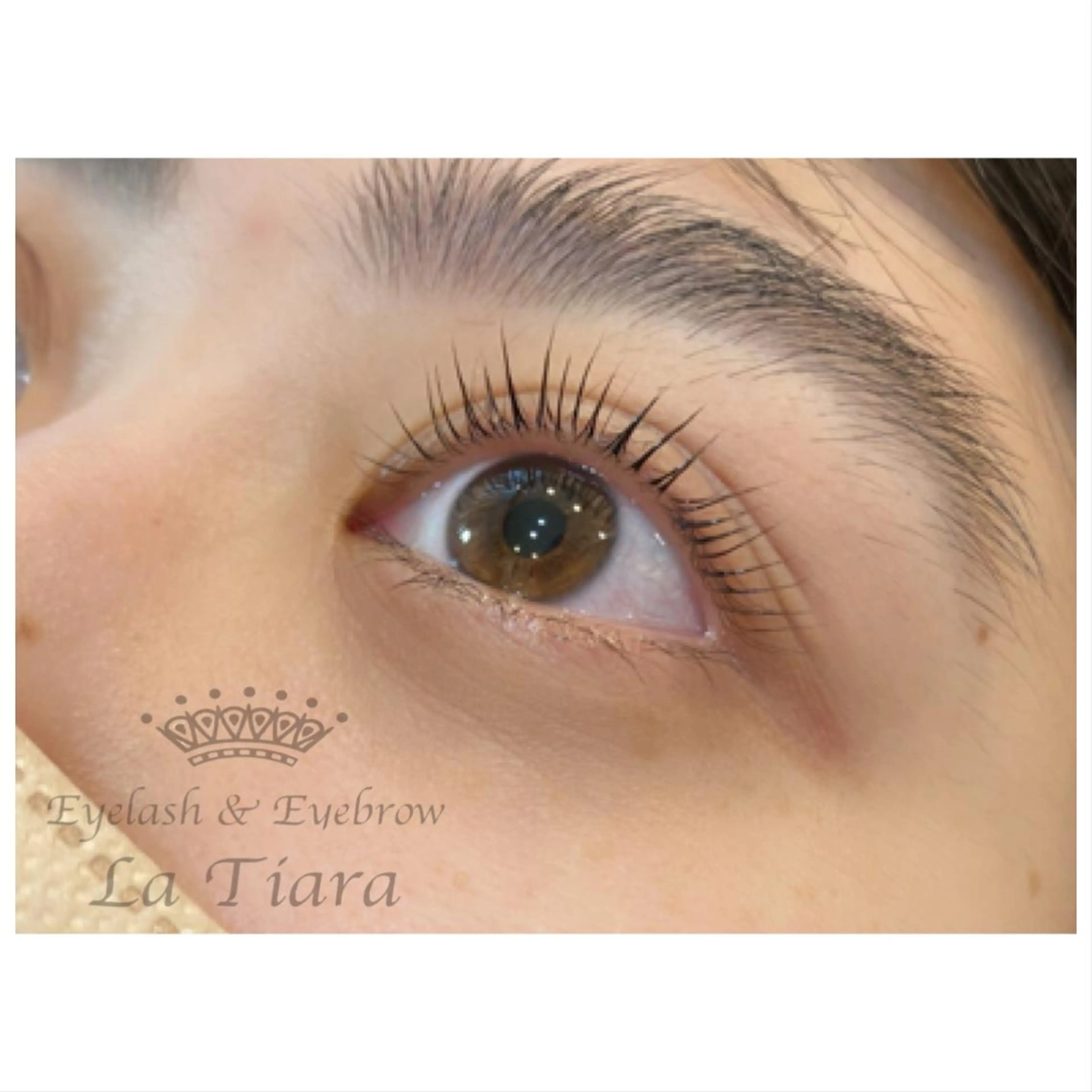 マツエク・マツパ マツパ Eyelash&Eyebrow La Tiara所属・La Tiara 積田の眉毛・アイブロウイメージ