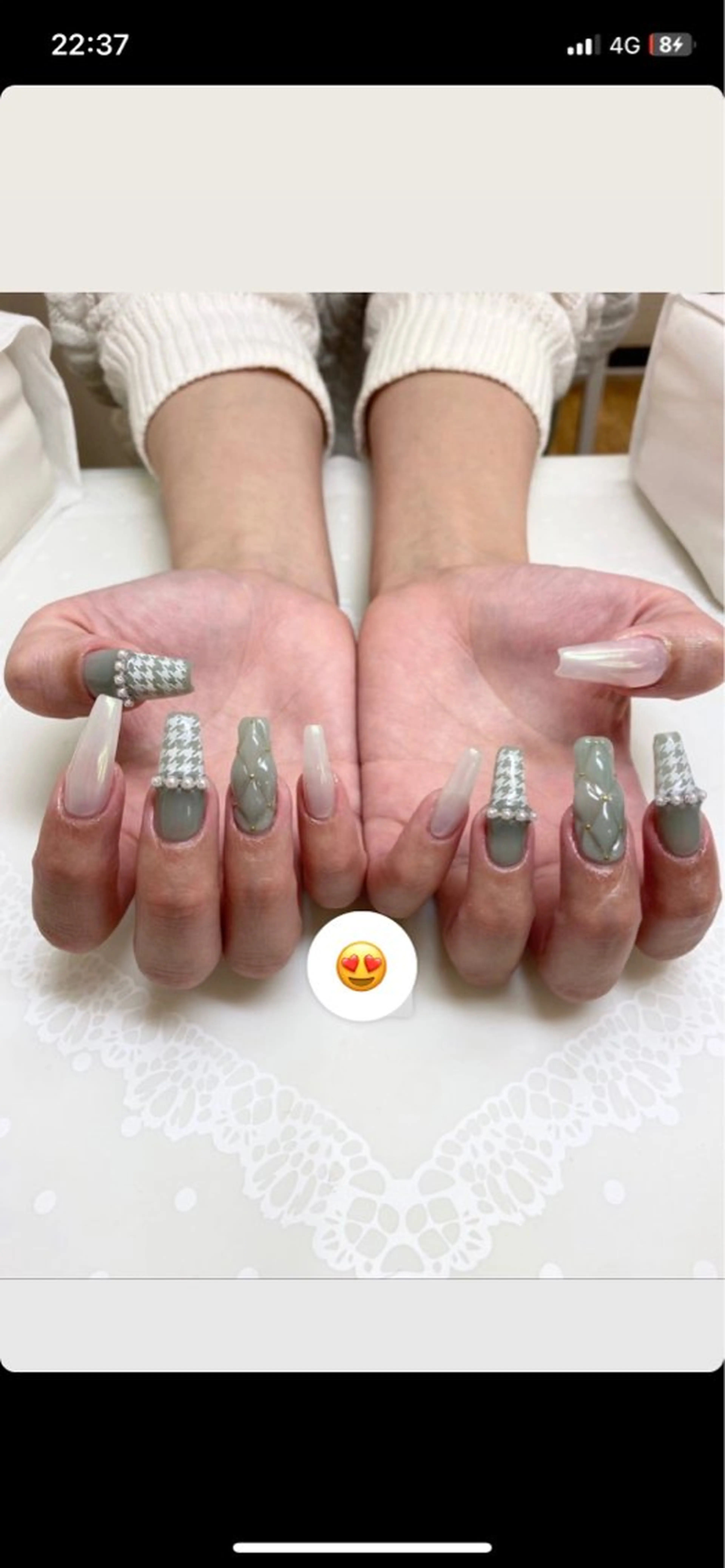 ネイル ハンドネイル momochick所属・momochick_ Aoiのネイルデザイン