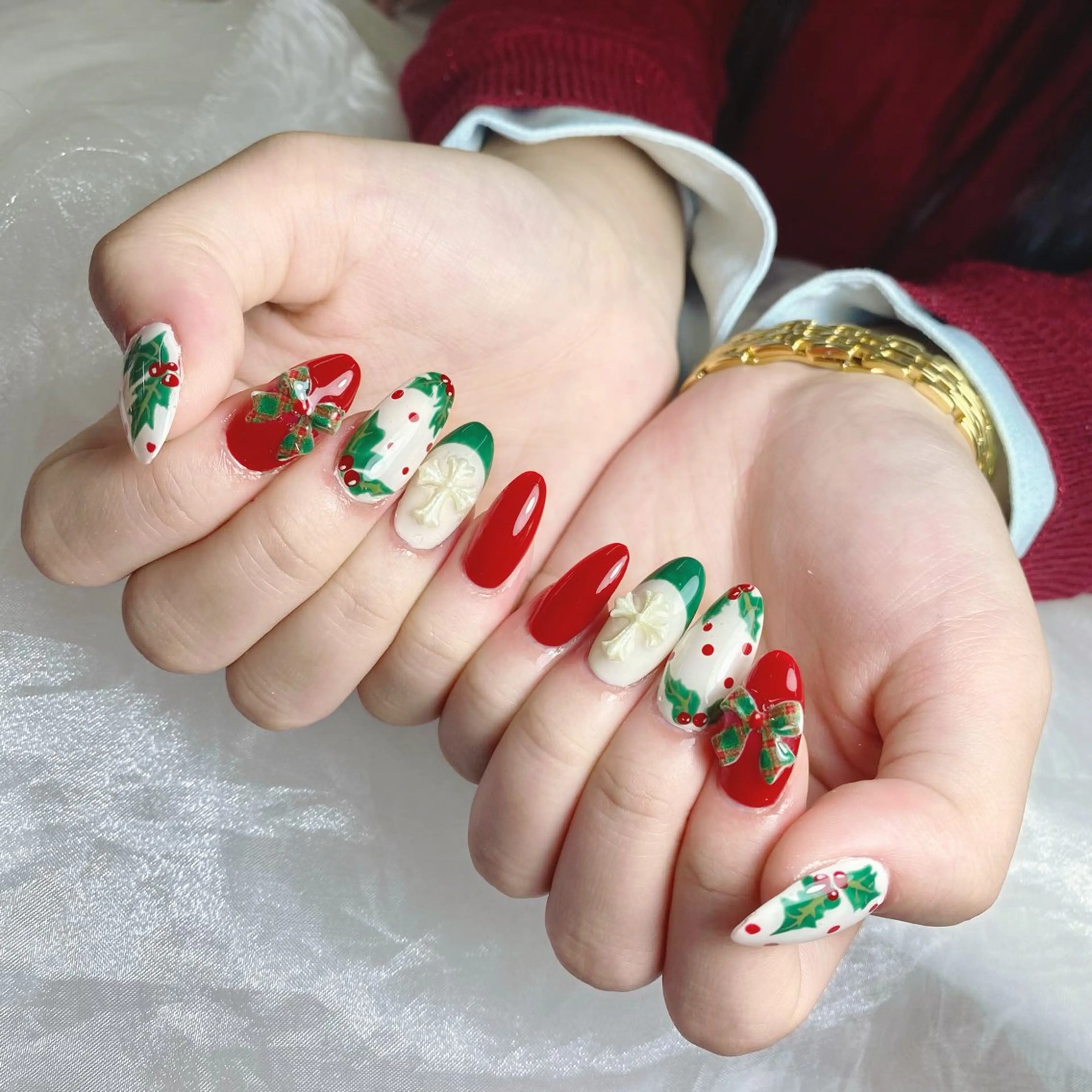 ネイル Annailsalon所属・E miのネイルデザイン