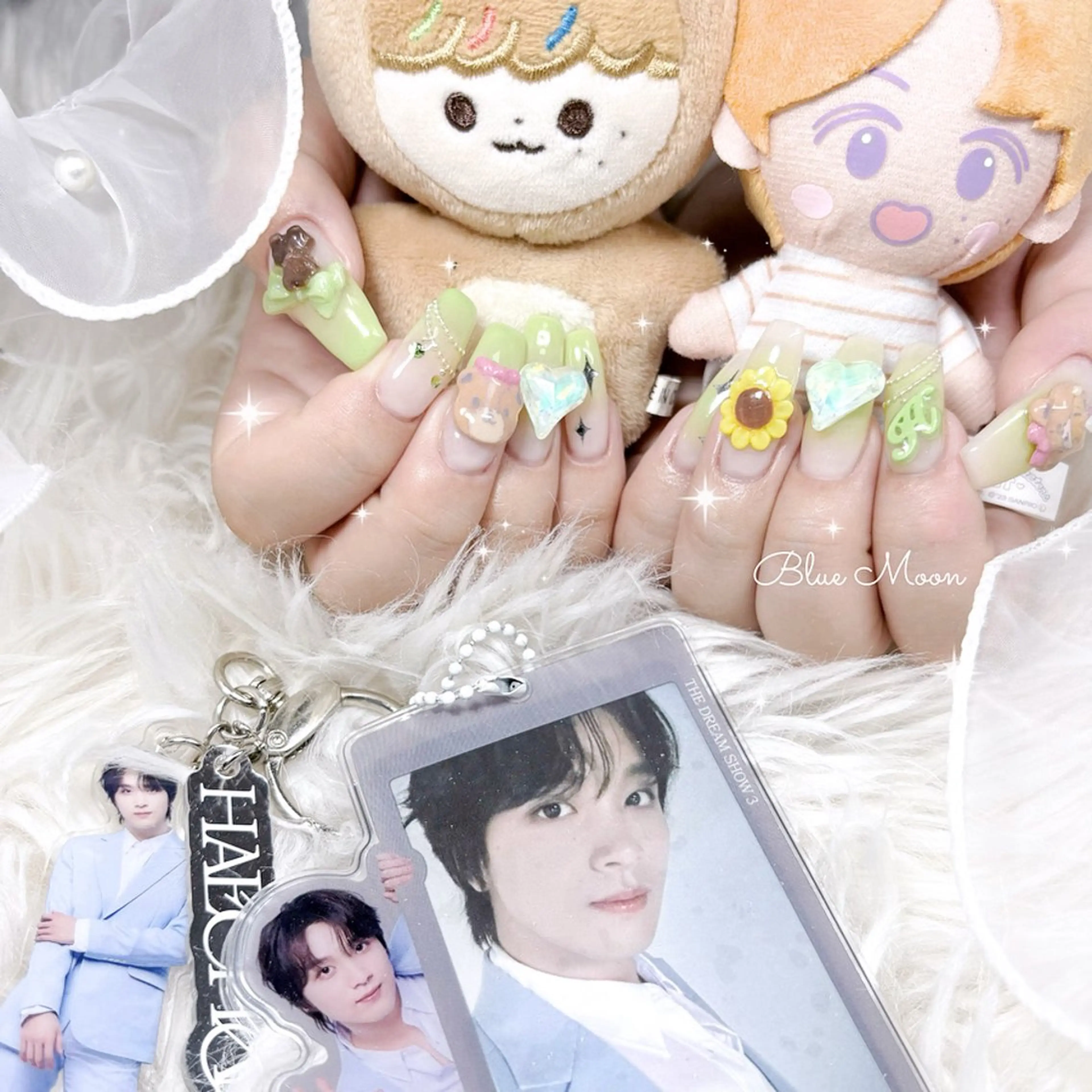 ネイル nail salon Blue Moonのネイルデザイン