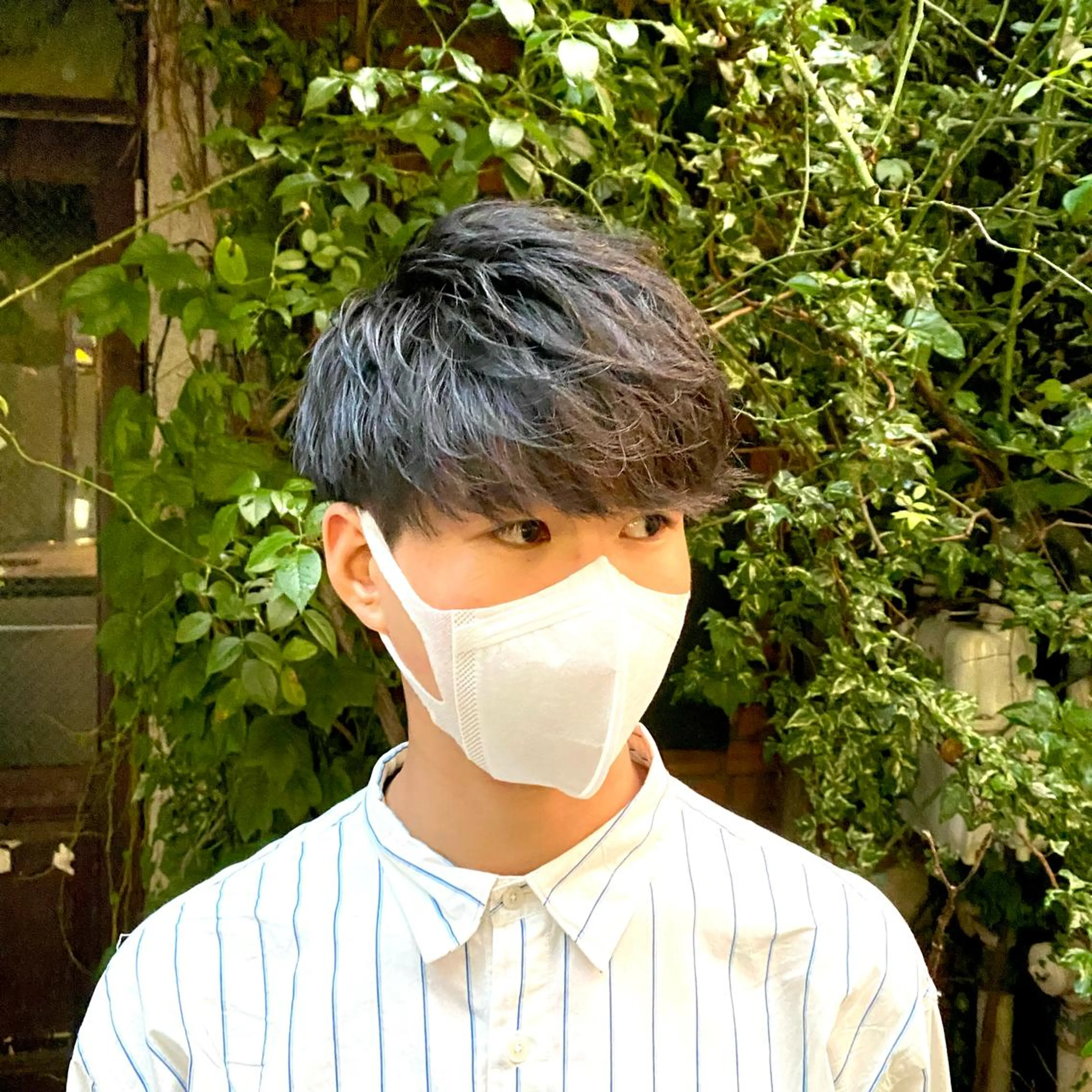 ショート カラー ヘアアレンジ メンズ マッシュ ベージュカラー ショートヘア カット ヘアカラー FLOW aoyama所属・✨レディース✨ 今だけカット￥０大石のヘアスタイル