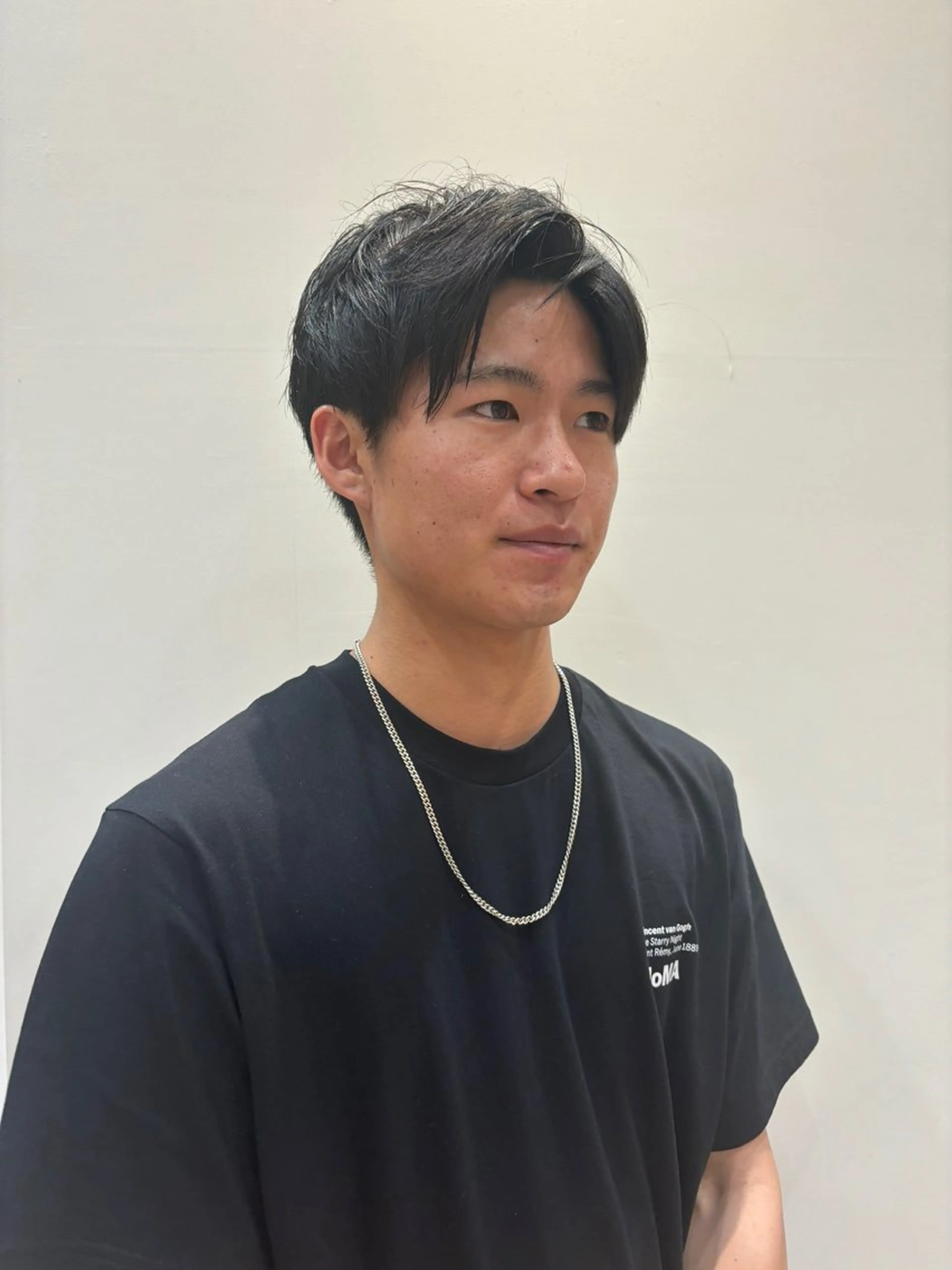 ☆20代以下のメンズ限定☆メンズカット+スタイリングの写真