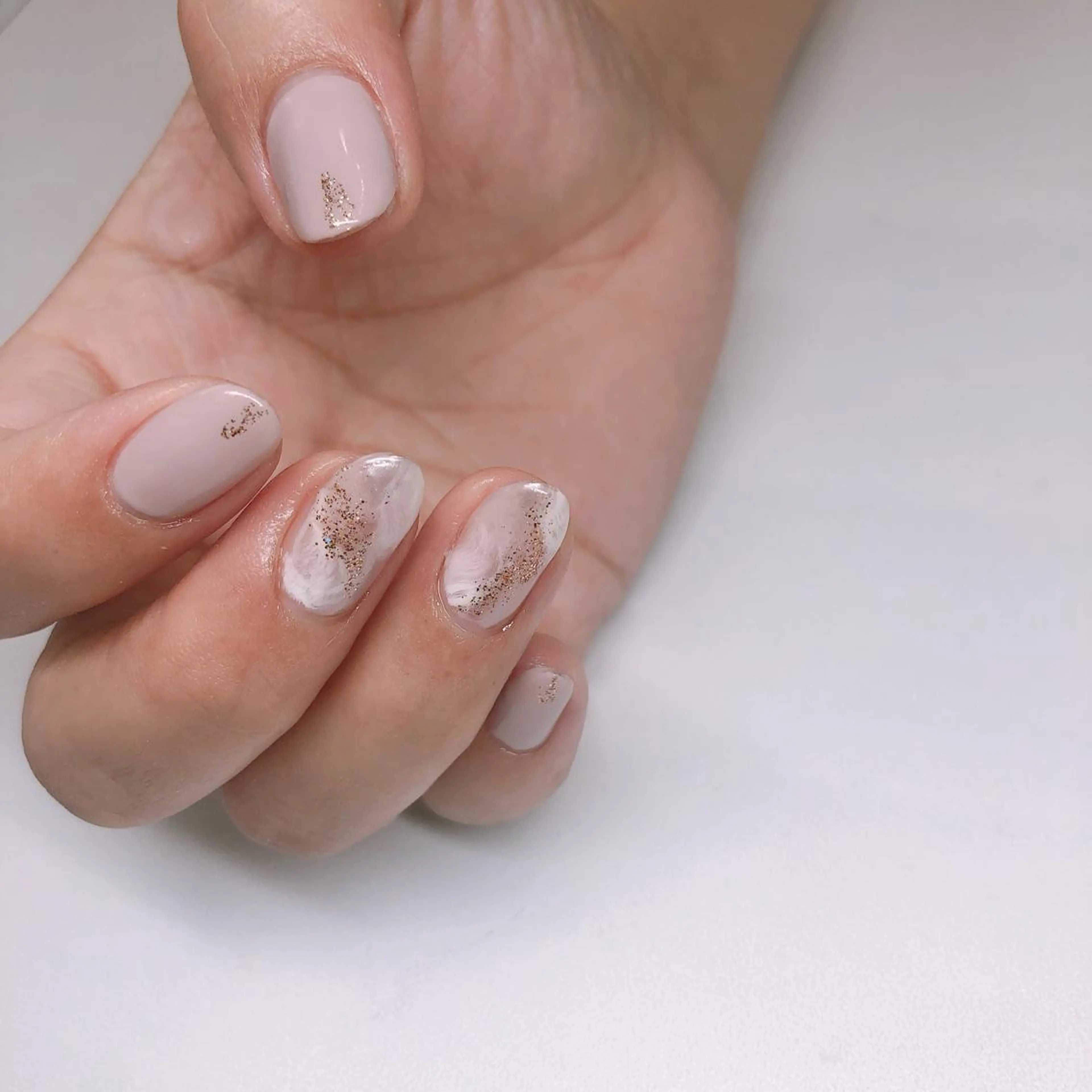 ネイル Aim* 深爪・自爪育成専門店のネイルデザイン