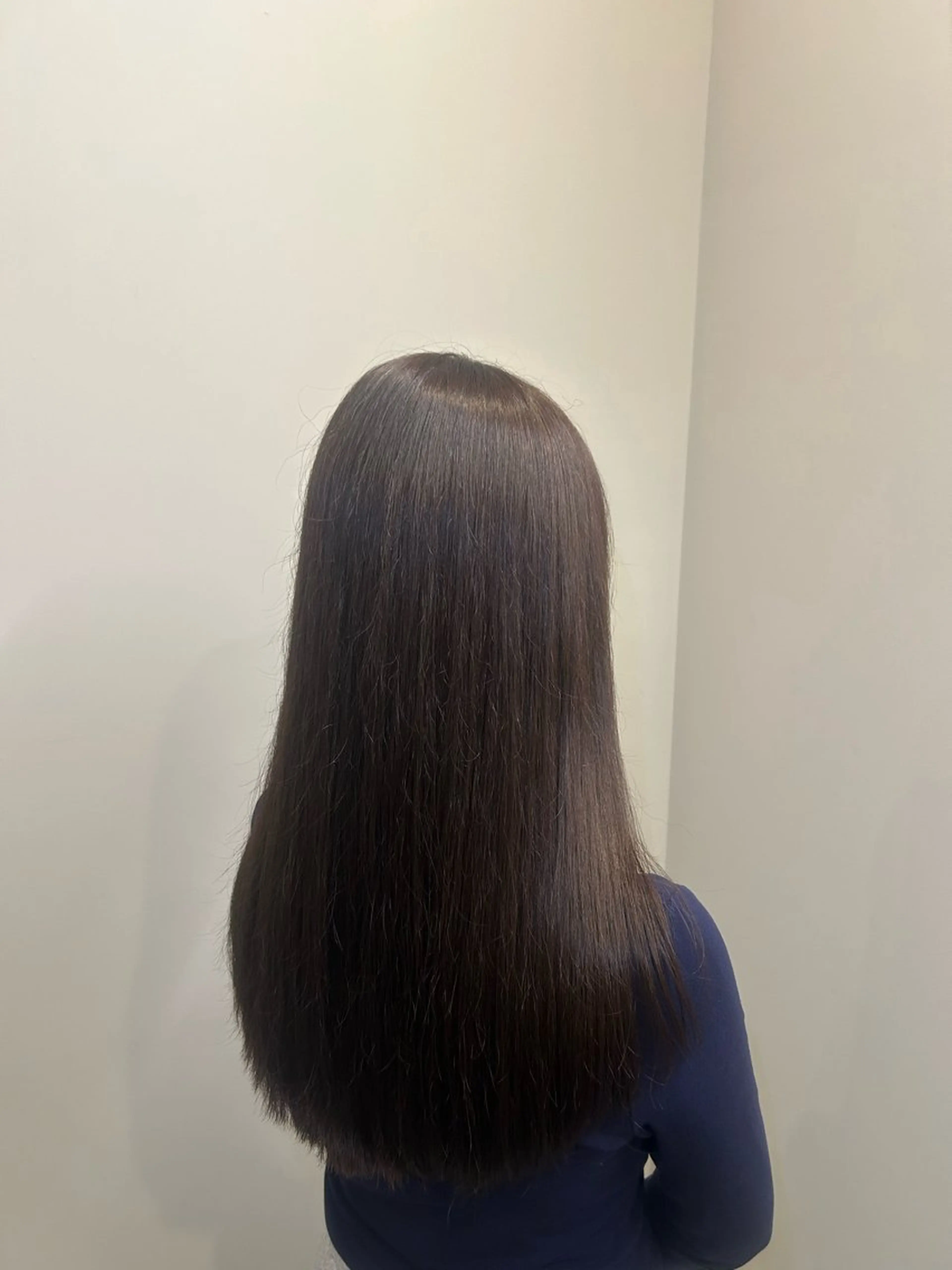 ロング ヘアカラー Rimu Belle新宿のヘアスタイル