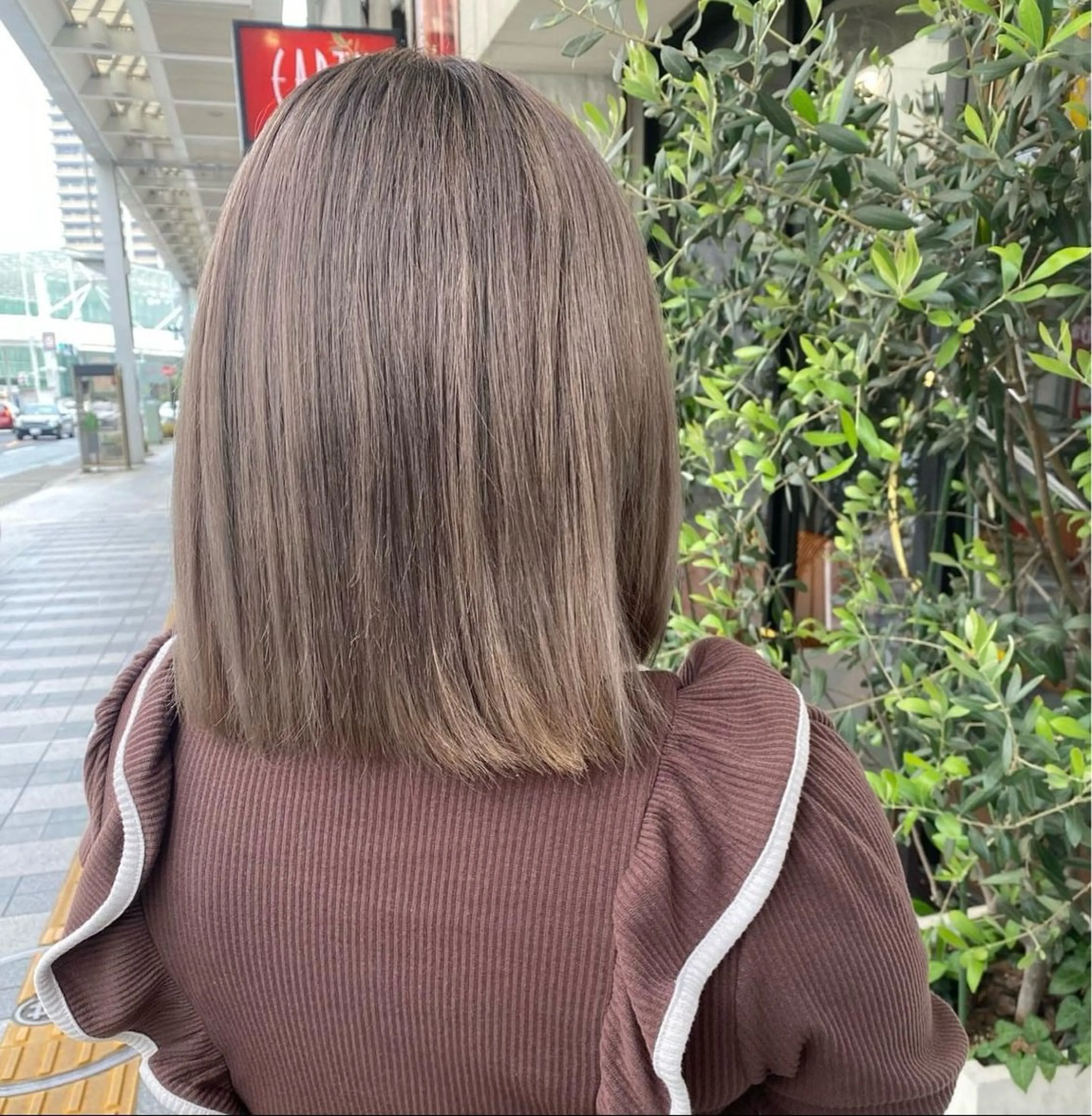カラー ベージュカラー ミルクティーベージュ カラー特化美容師🩷 マインのヘアスタイル