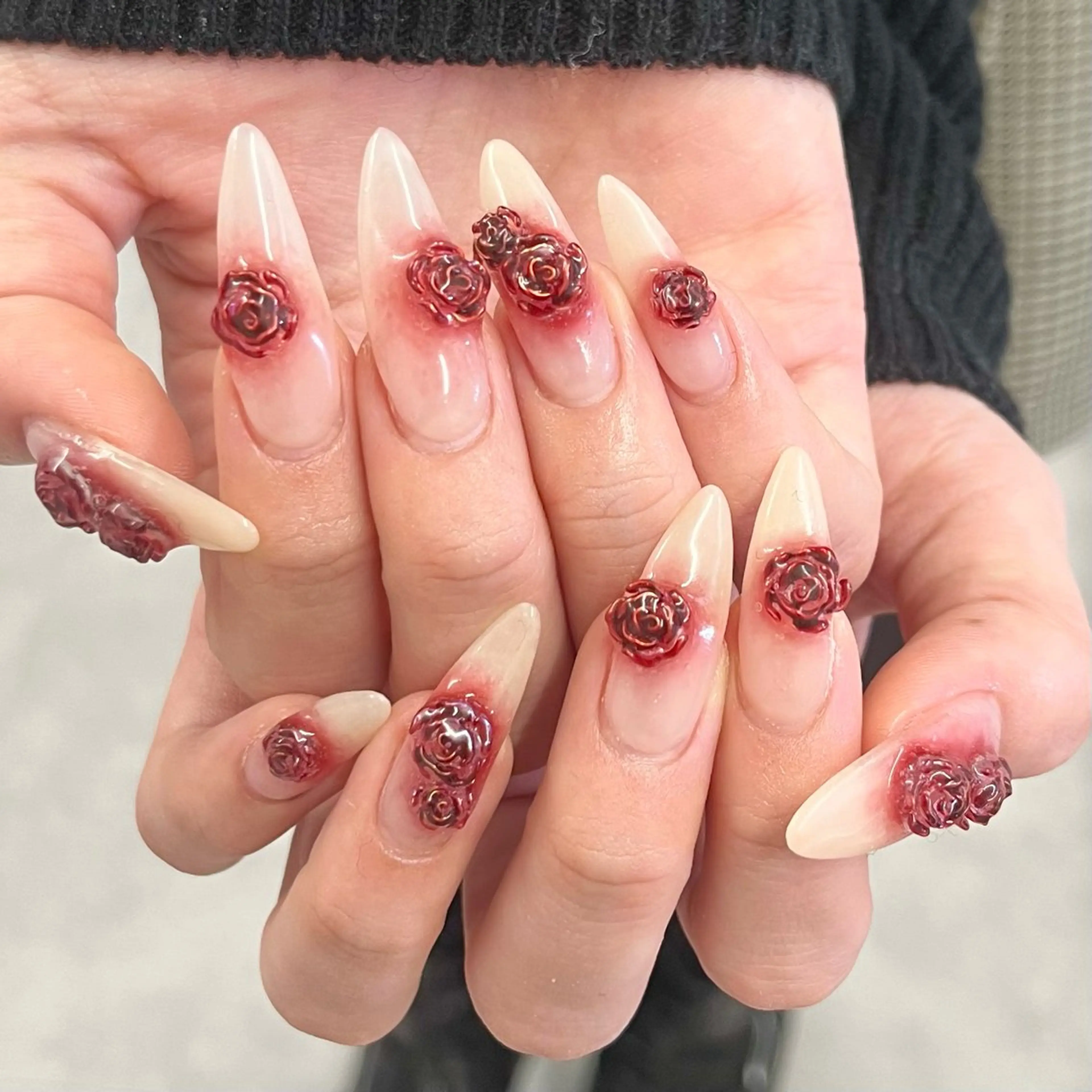 ネイル ハンドネイル ෆ‪Yura Nailෆ‪のネイルデザイン
