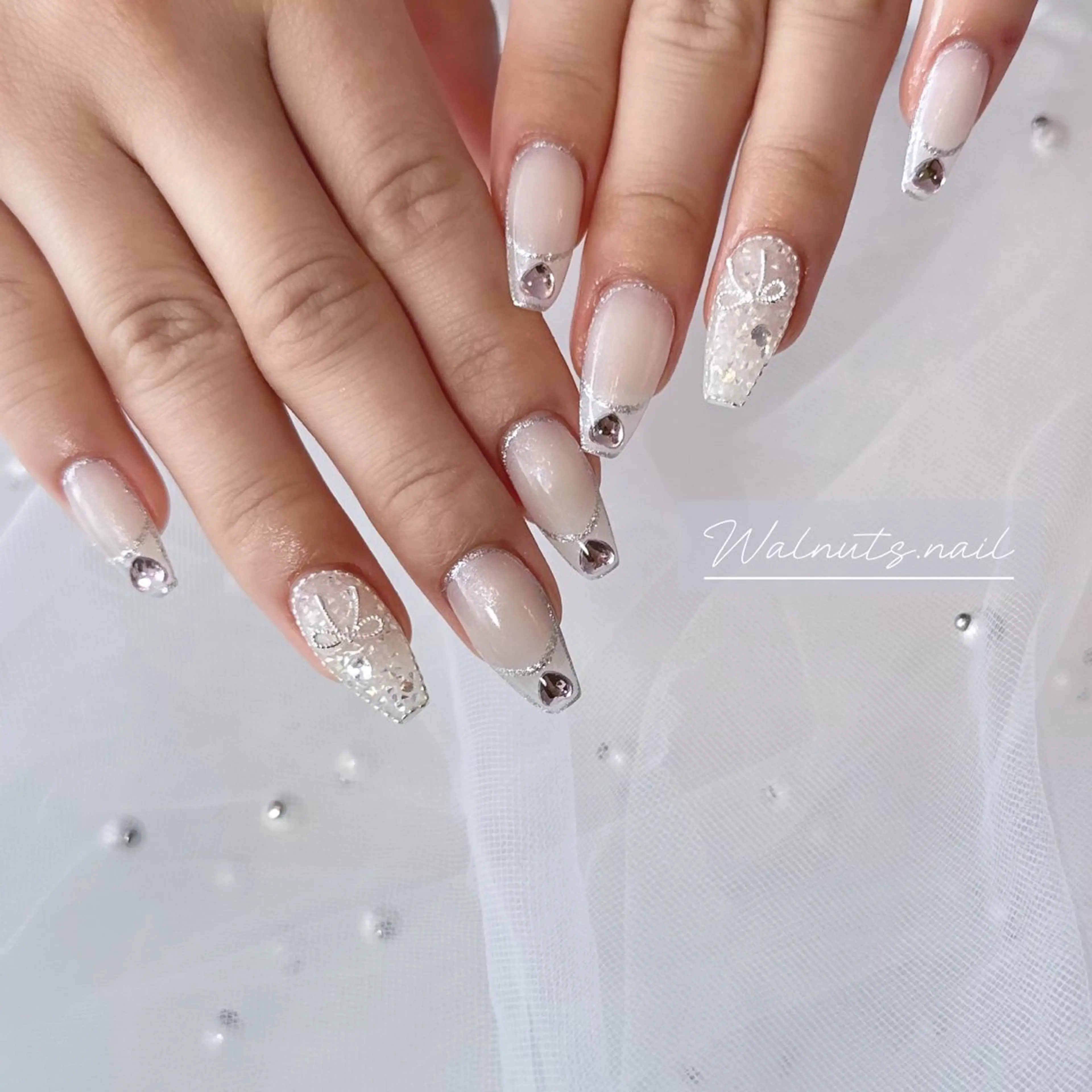 ネイル アートネイル Walnuts nailのネイルデザイン