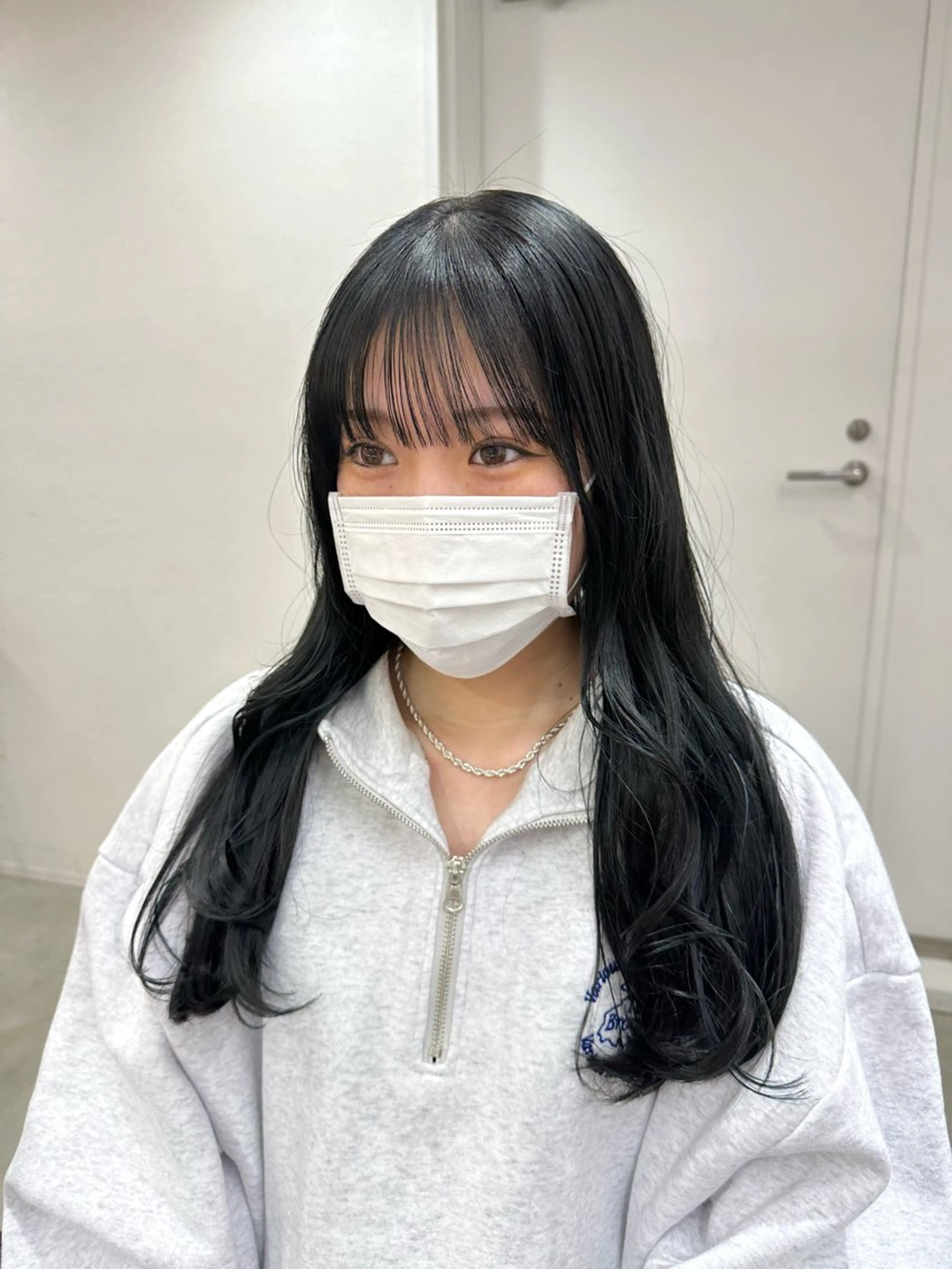 ロング カラー 銀座 / シマムラミホのヘアスタイル