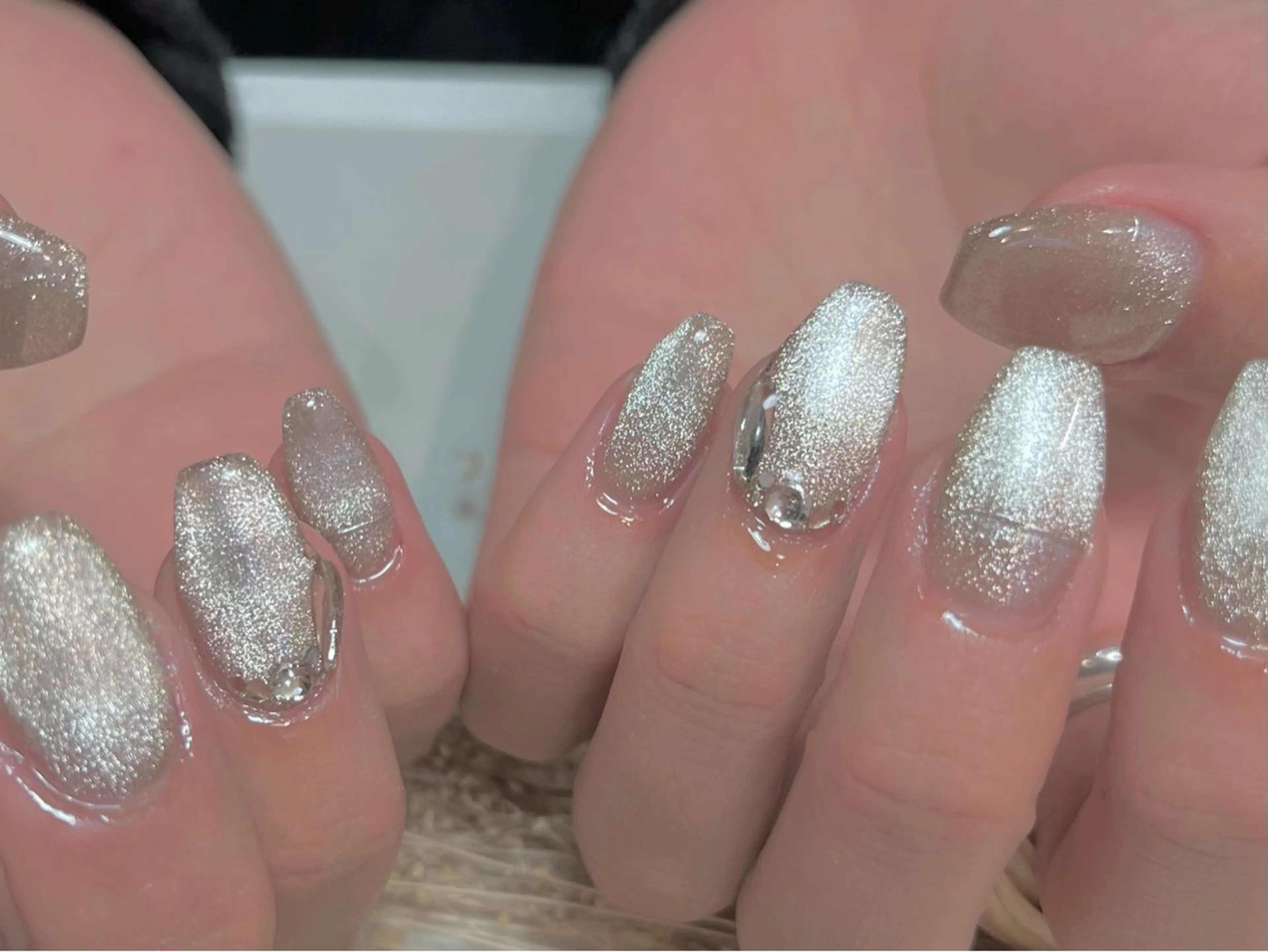 ネイル マグネットネイル ハンドネイル ハンドケア Queen nail所属・QUEEN ＮＡＩＬのネイルデザイン