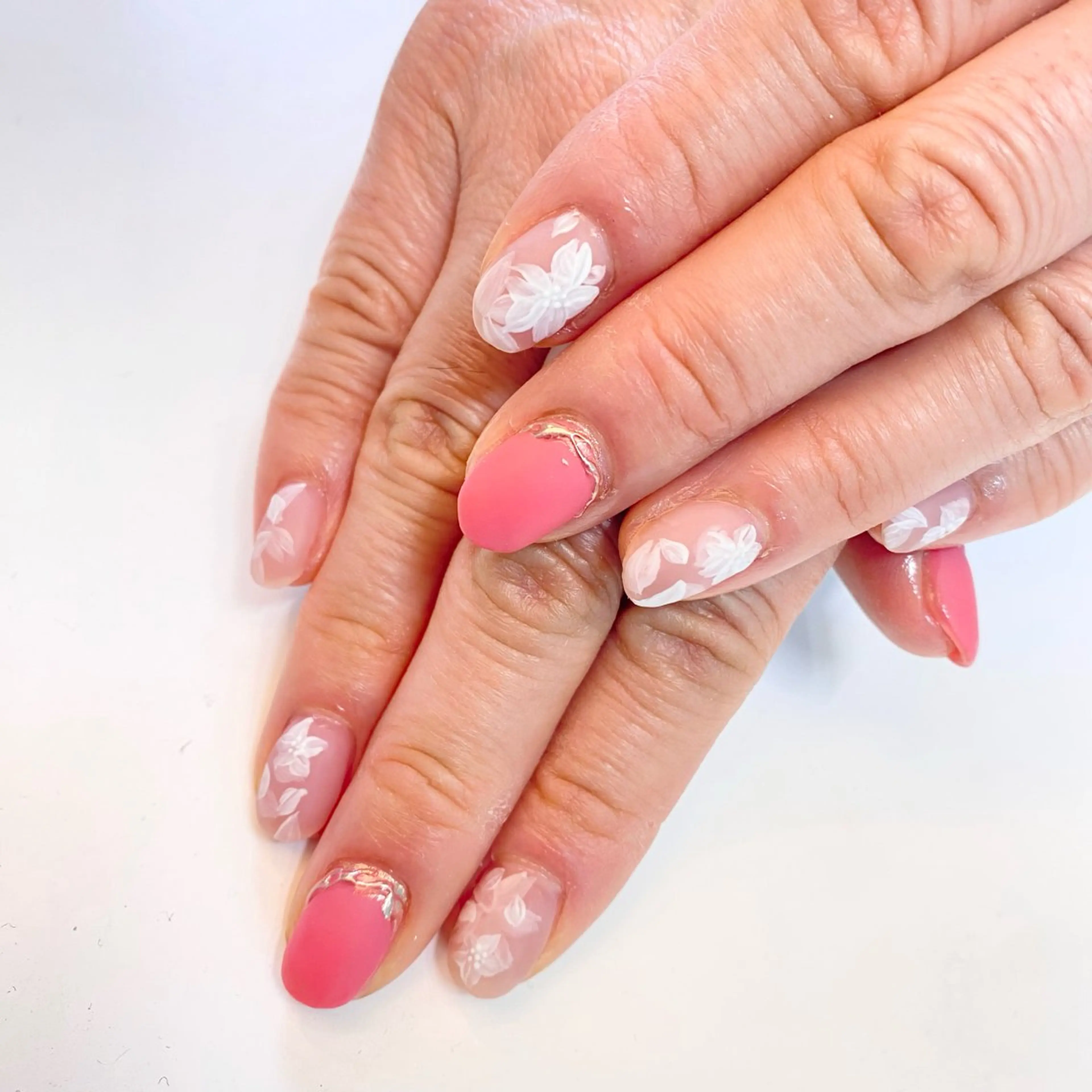 ネイル ハンドネイル Kira-ra所属・Kira-ra💎 KIRARIのネイルデザイン