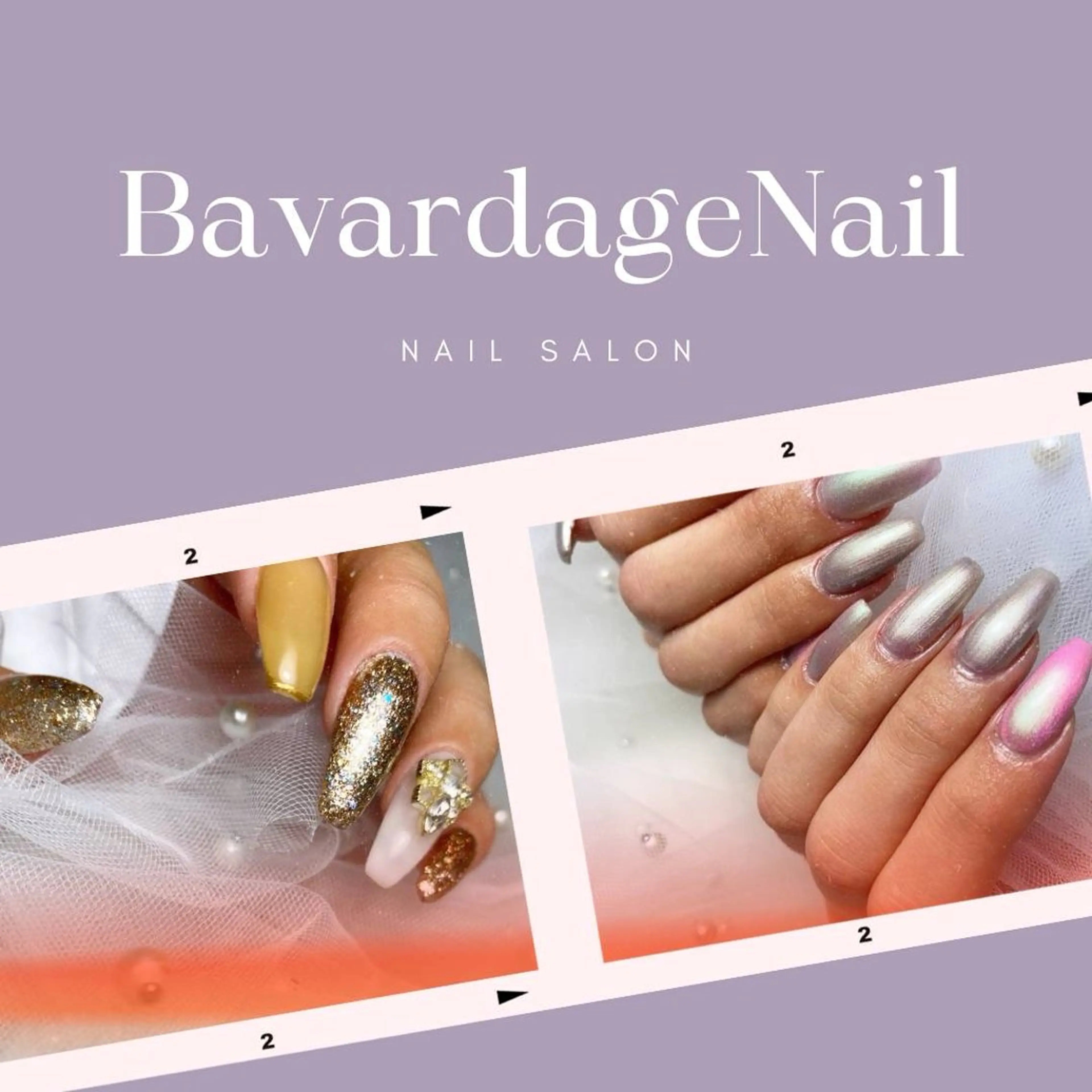 ネイル BavardageNail所属・Bavardage Nailのネイルデザイン