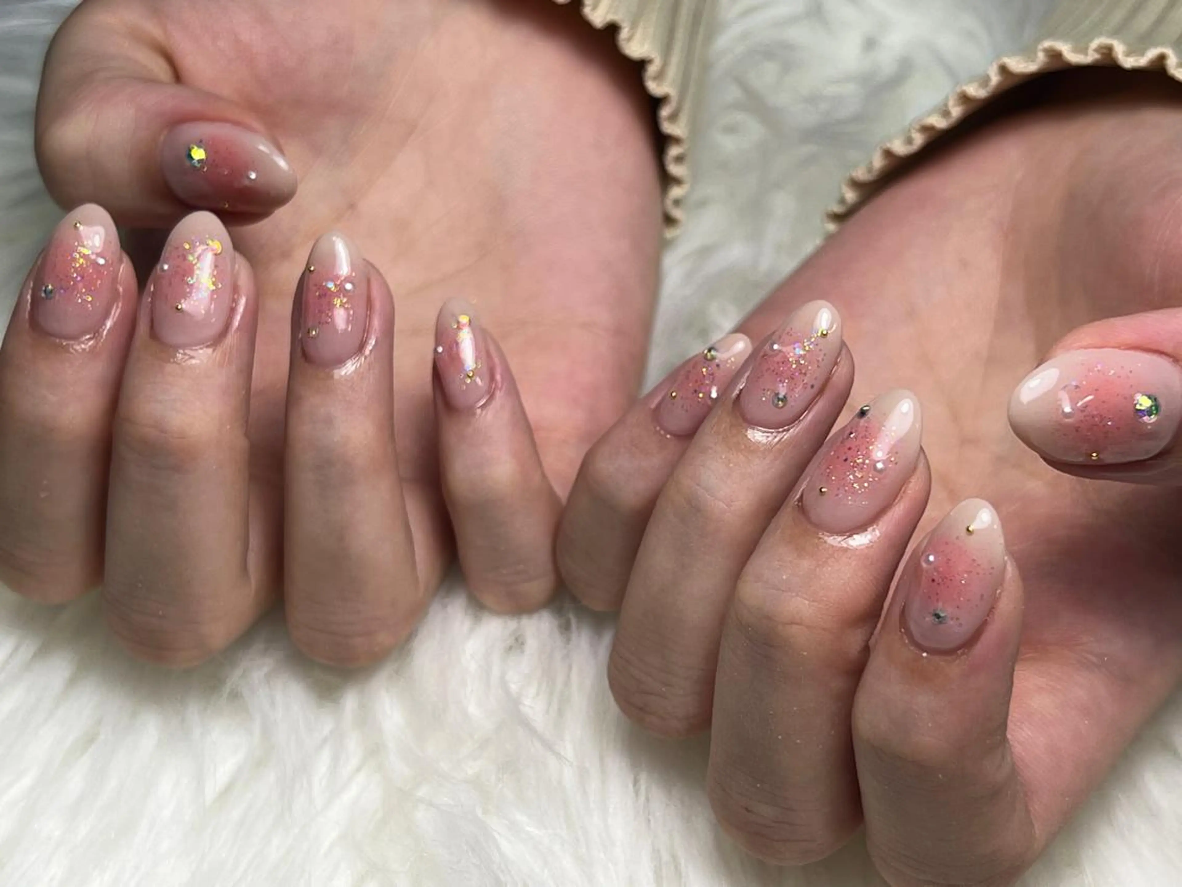 ネイル lucky nail 歌舞伎町のネイルデザイン