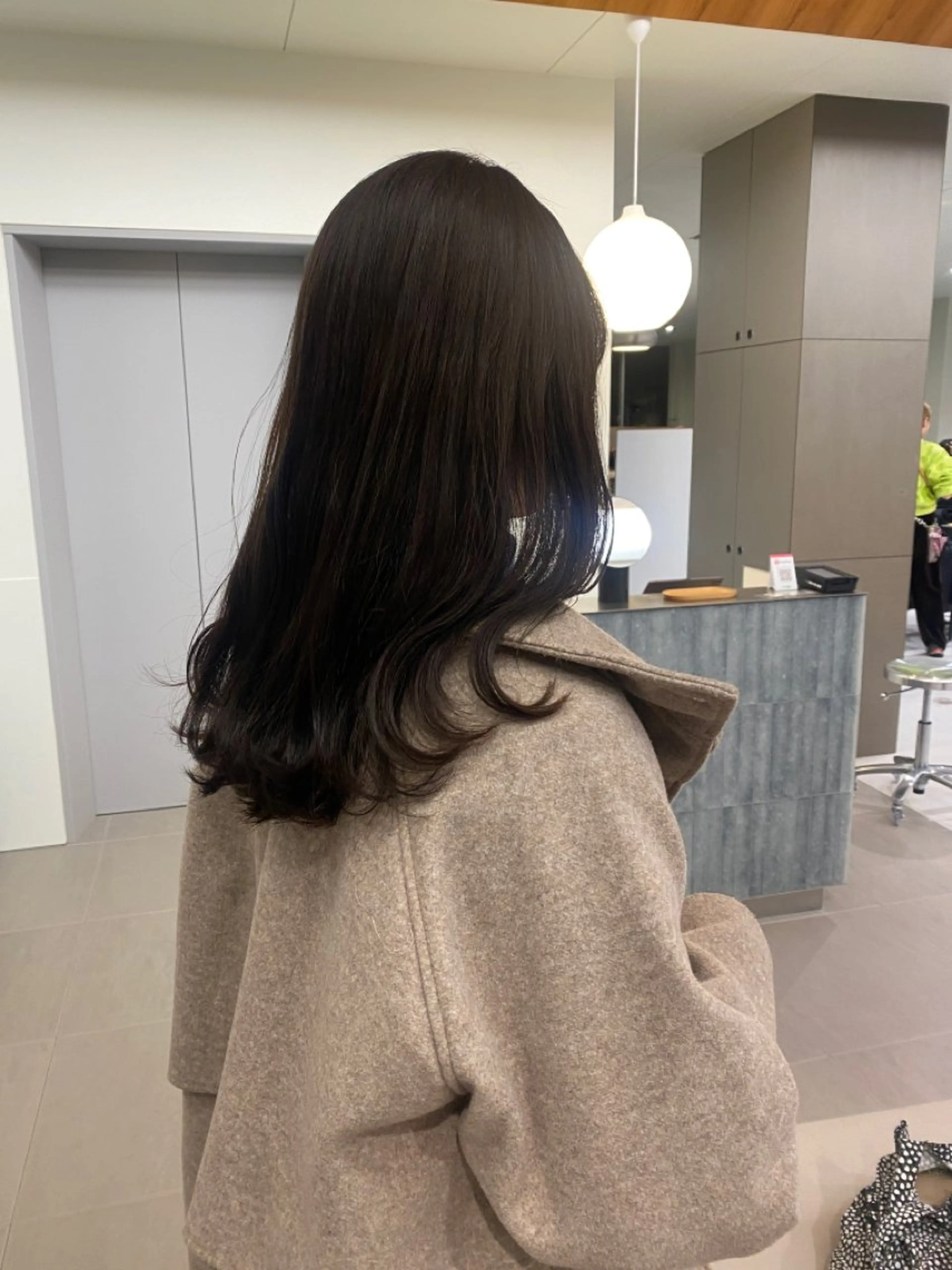 ロング レイヤーカット ハイトーン大好き 美容師🕊️aiのヘアスタイル