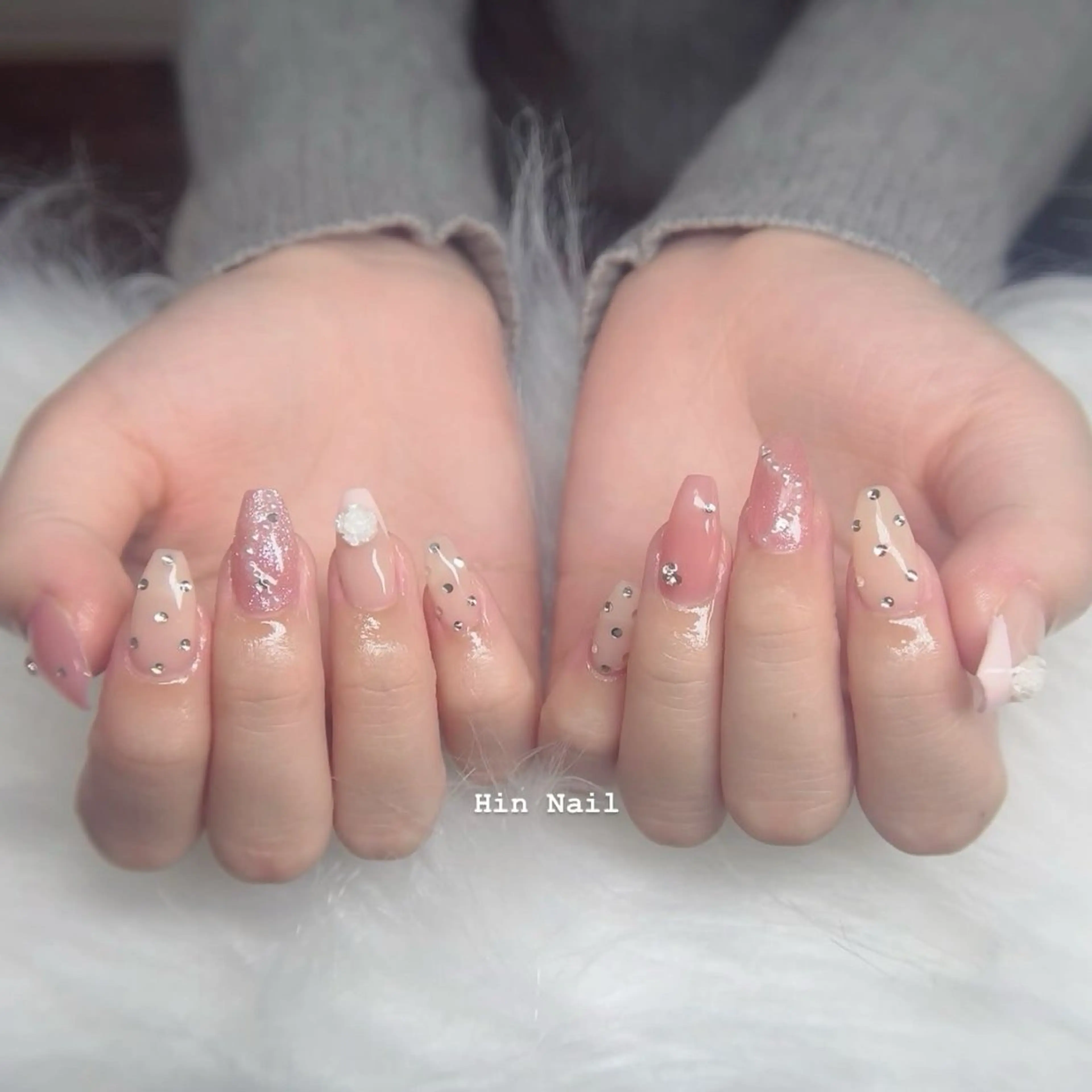 ネイル ハンドネイル HIN NAILのネイルデザイン