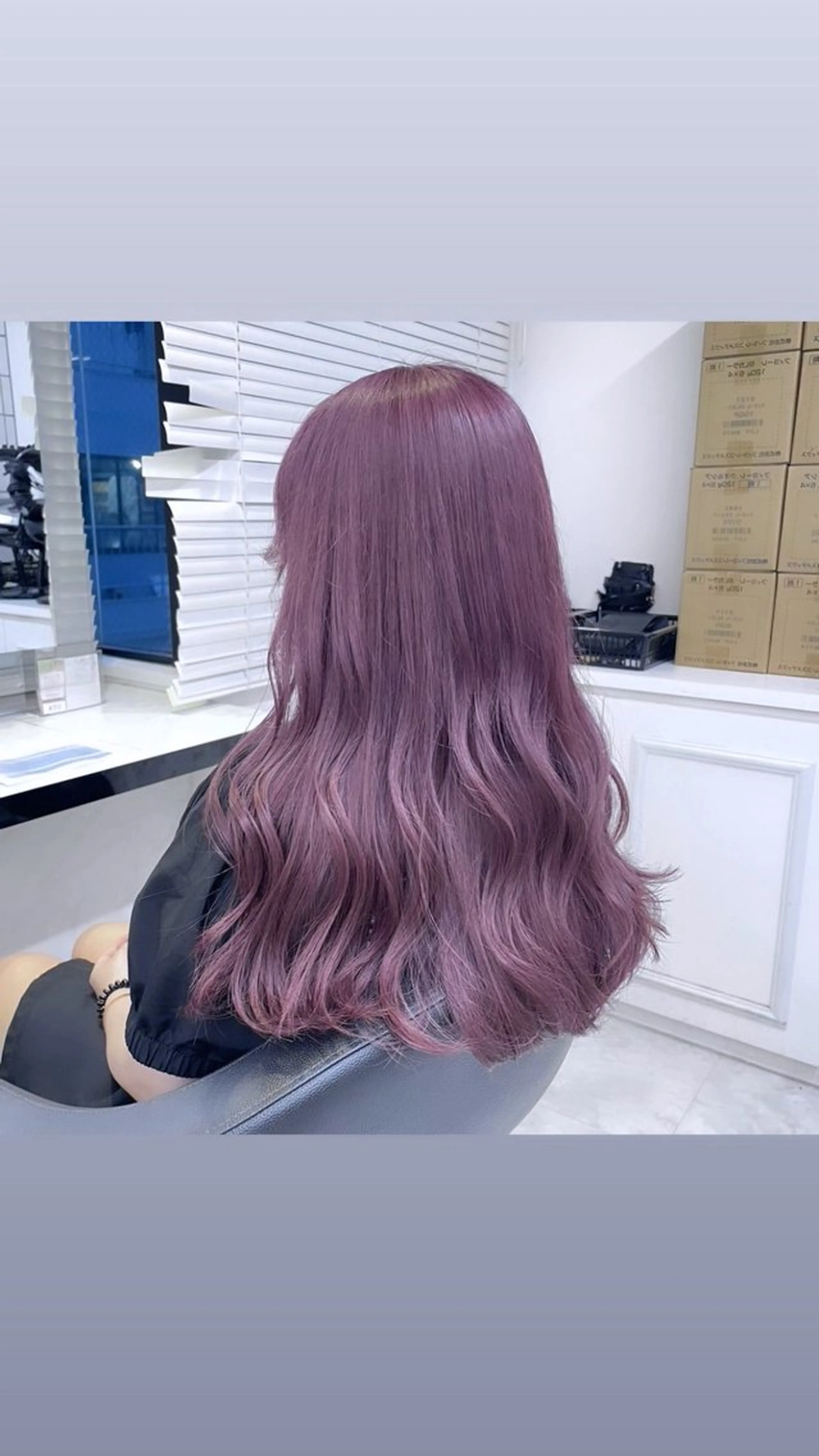 ロング SALOWIN札幌大通店所属・‎🤍札幌ハイトーン 🤍シンゴのヘアスタイル