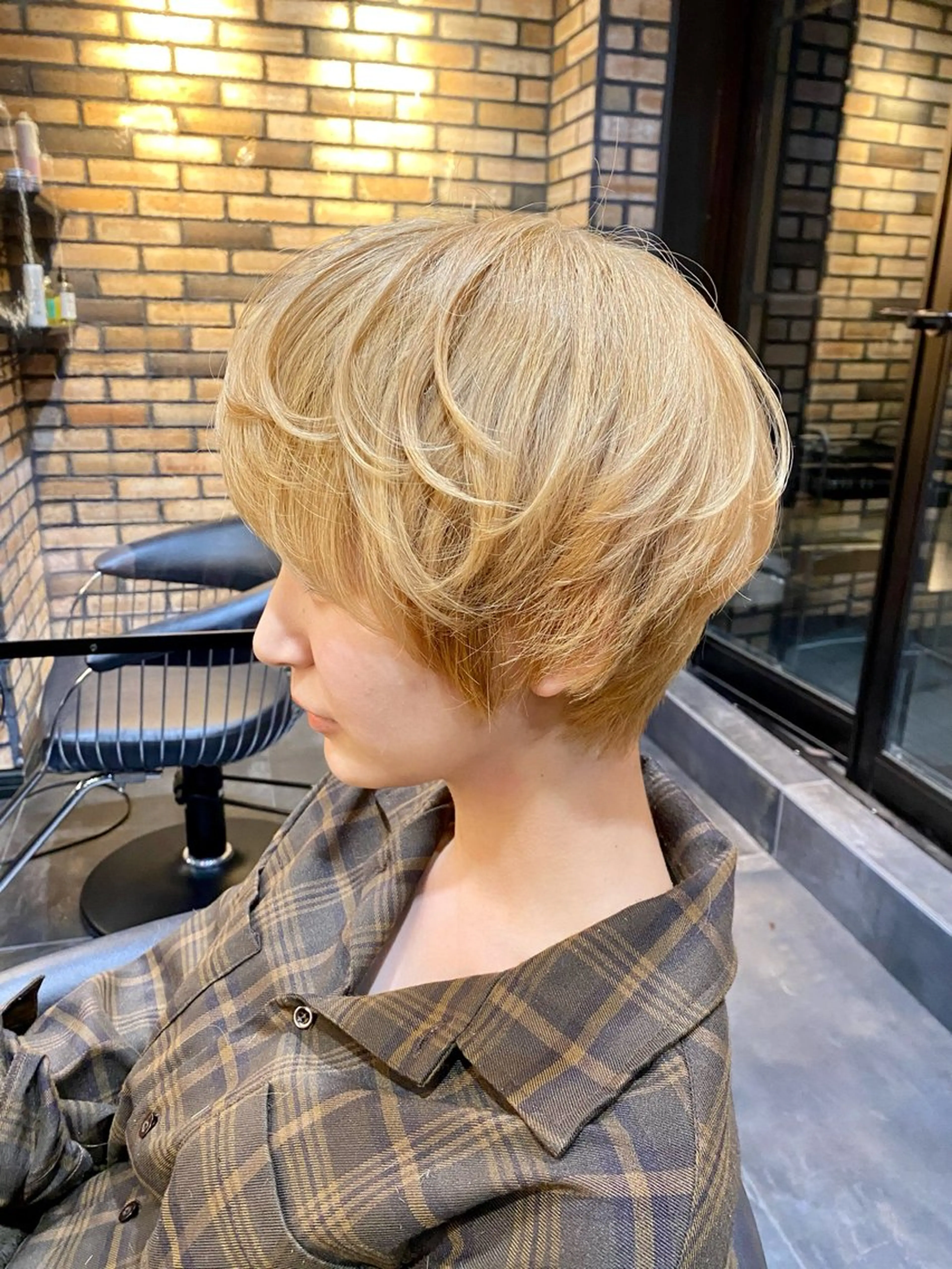 ショート カラー LUCIE 吉祥寺所属・✨顔周り✂️レイヤー /艶カラー得意🌈将のヘアスタイル