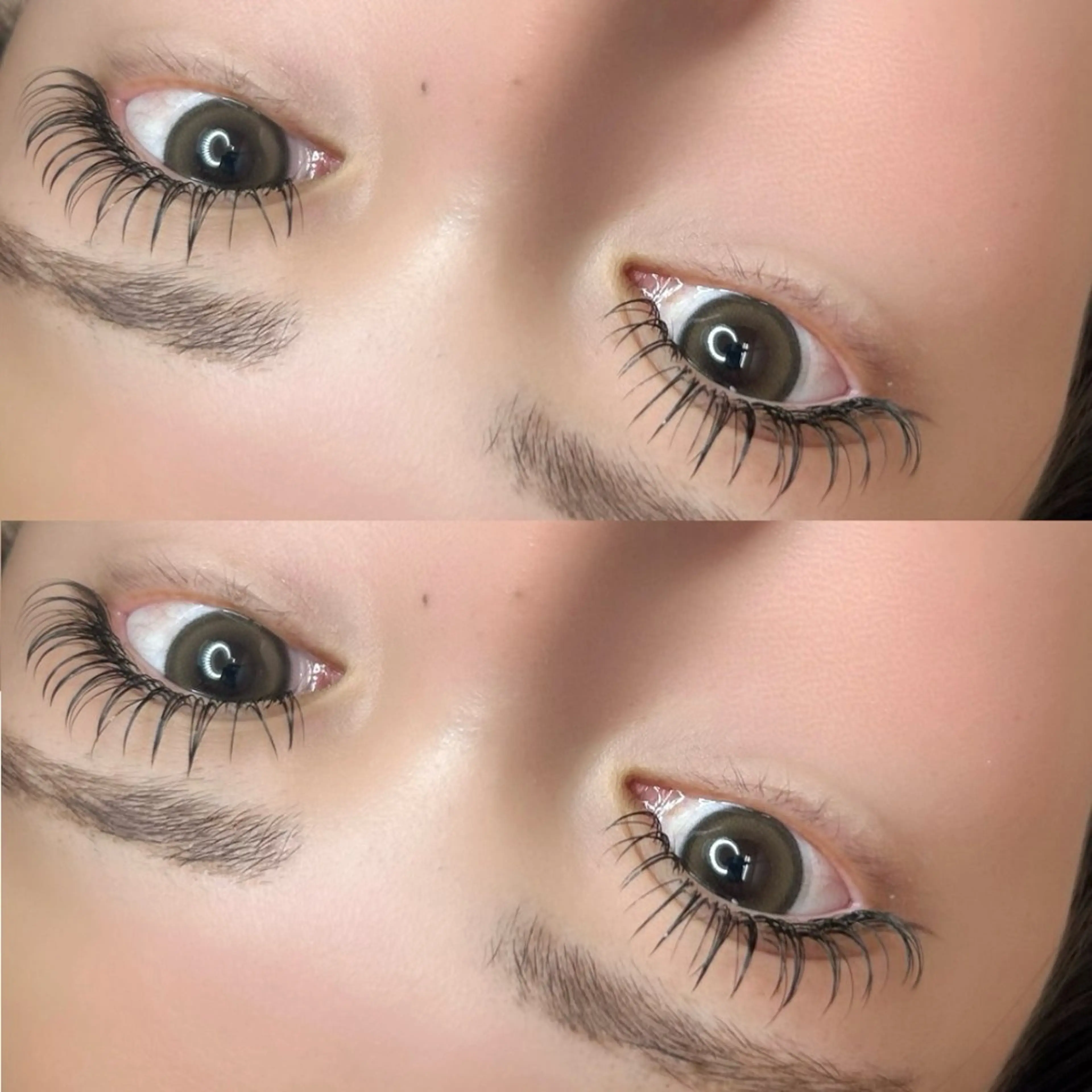 マツエク・マツパ Dカール フラットラッシュ マキア和歌山岩出店 加山愛美のマツエク・マツパデザイン