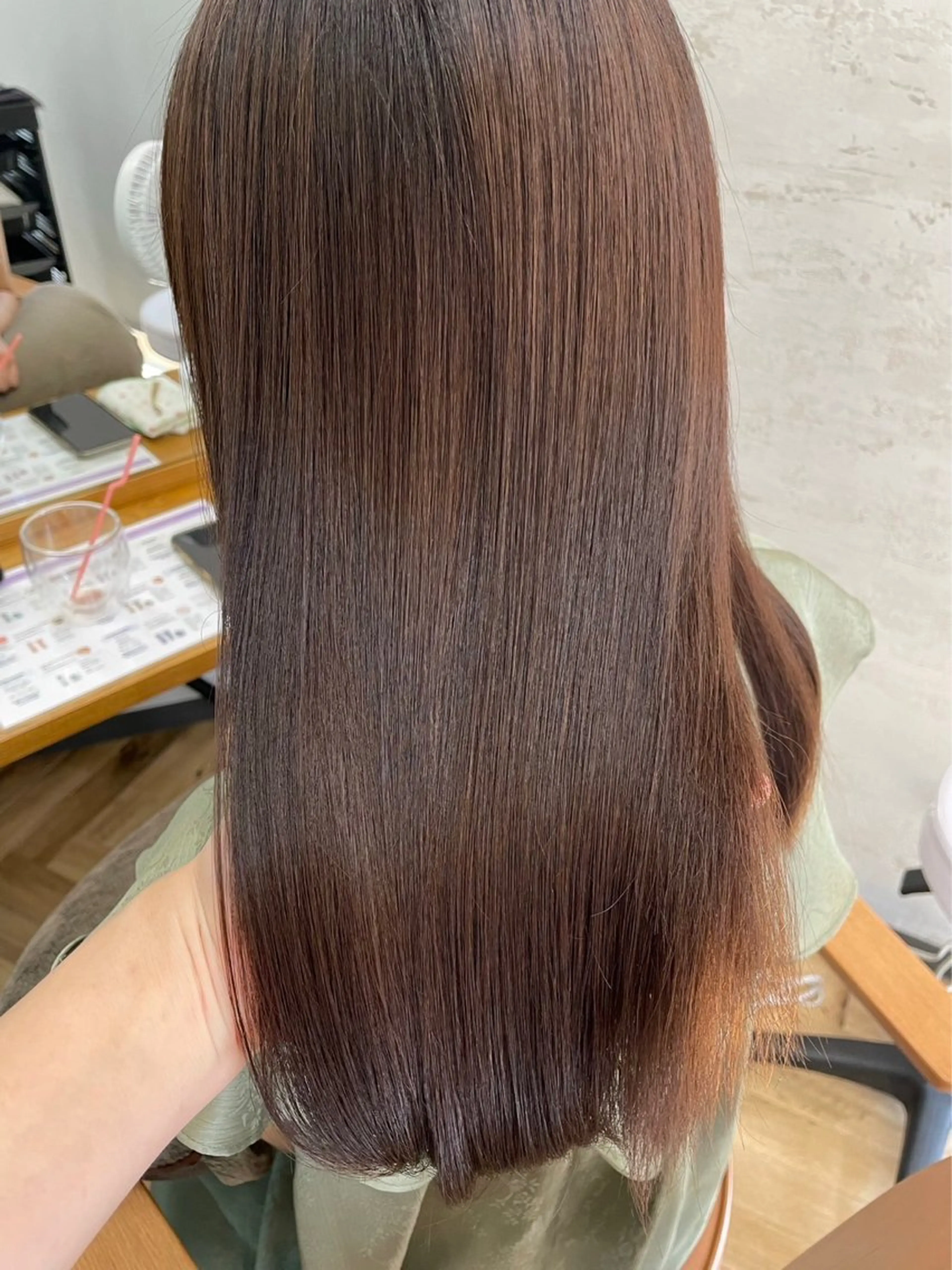 セミロング カラー ECLART Reala　町田店のヘアスタイル