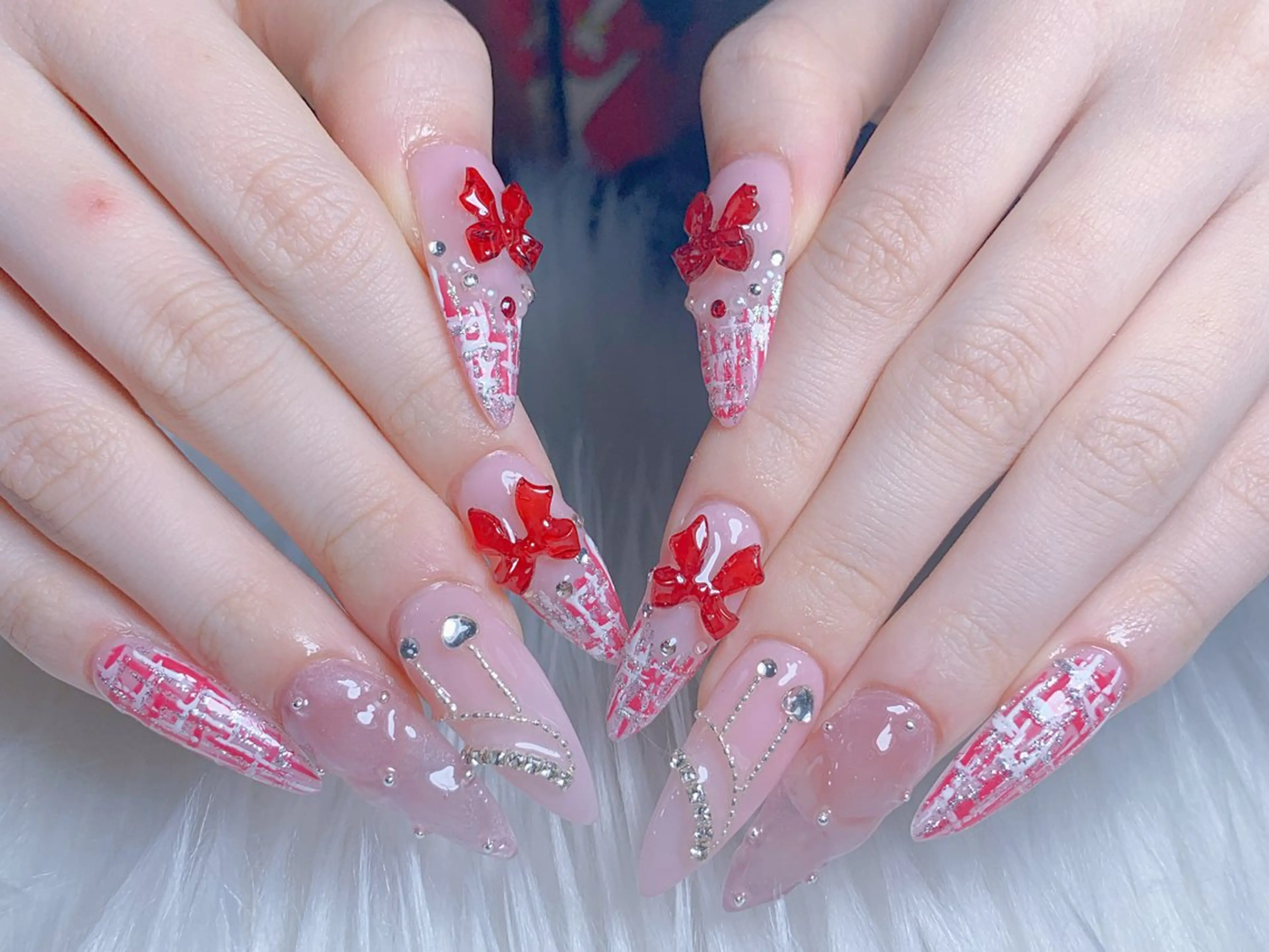 ネイル Neko nail所属・グエン ミンのネイルデザイン