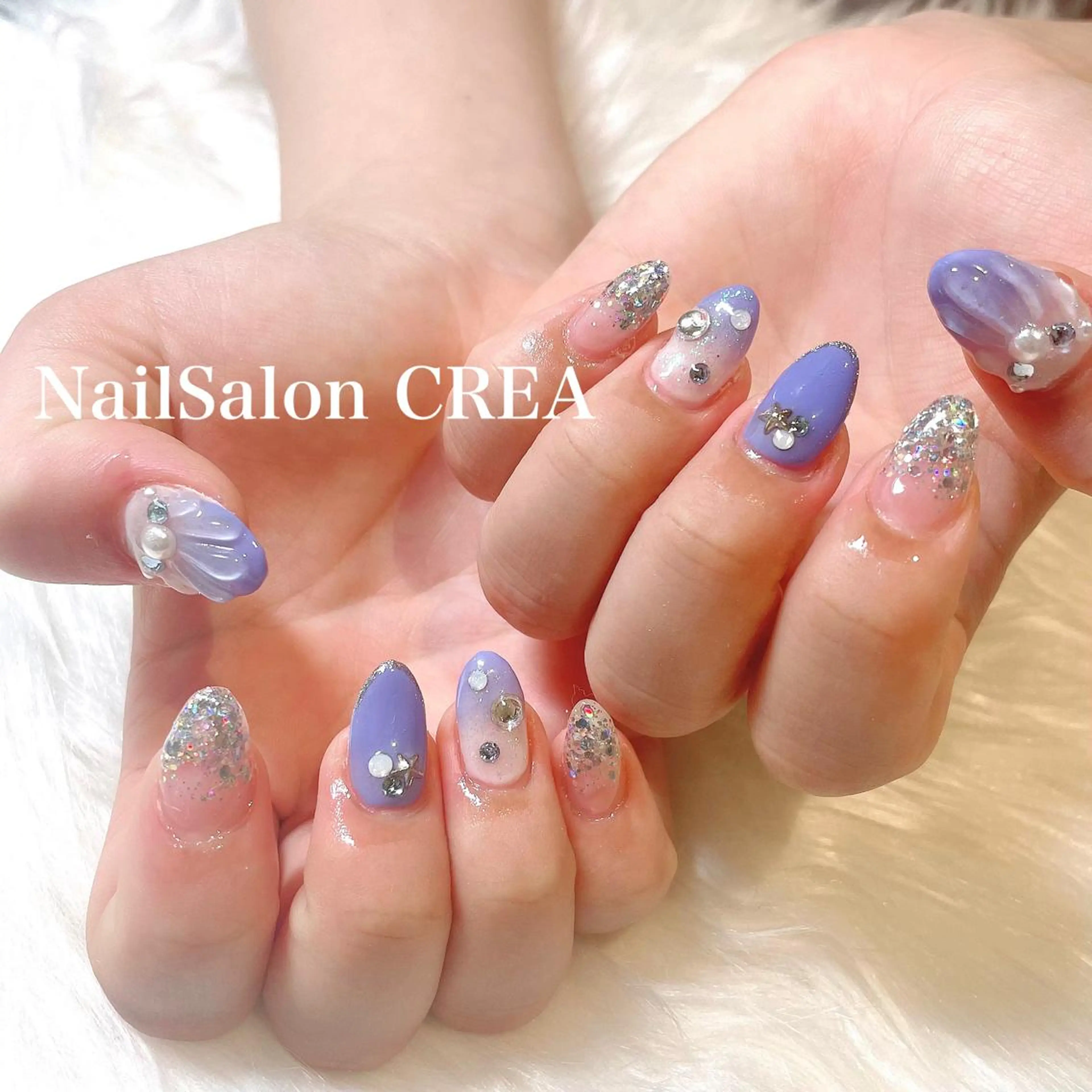 ネイル ハンドネイル NailSalon CREAのネイルデザイン