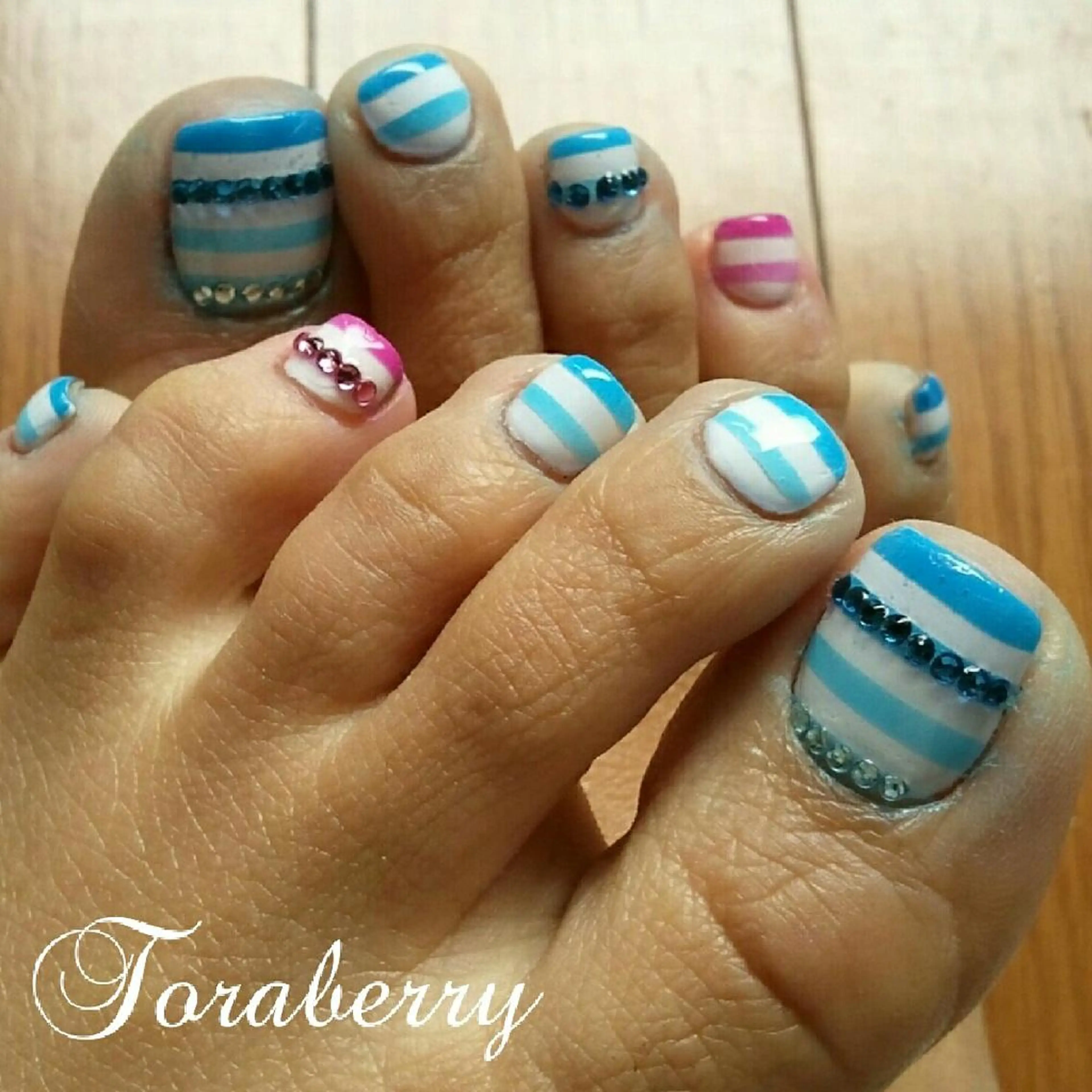 ネイル アートネイル フットネイル ネイリスト なつみのネイルデザイン