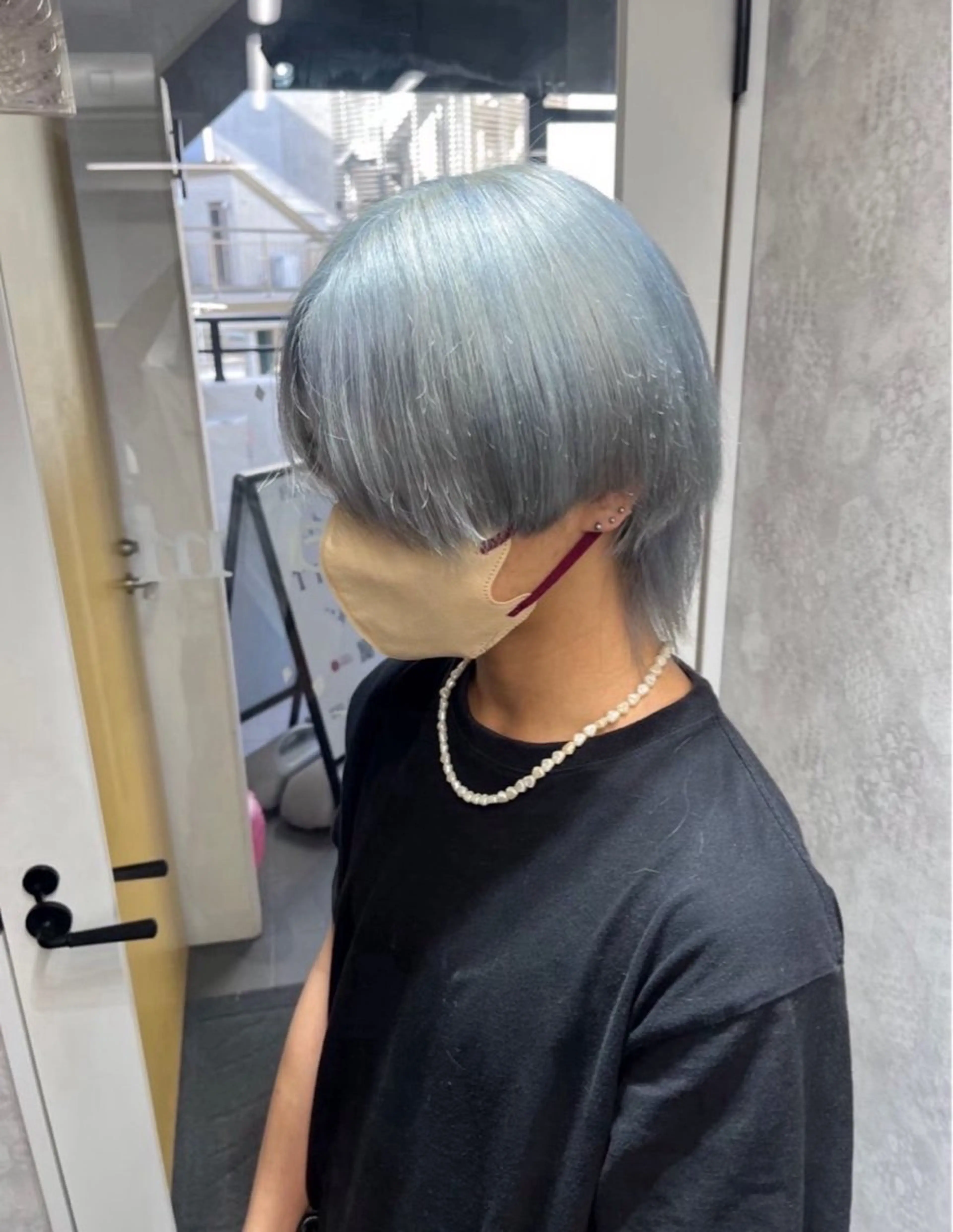 【🐺男女問わず大人気🐺】ウルフカット／シャンプー込み🧴の写真