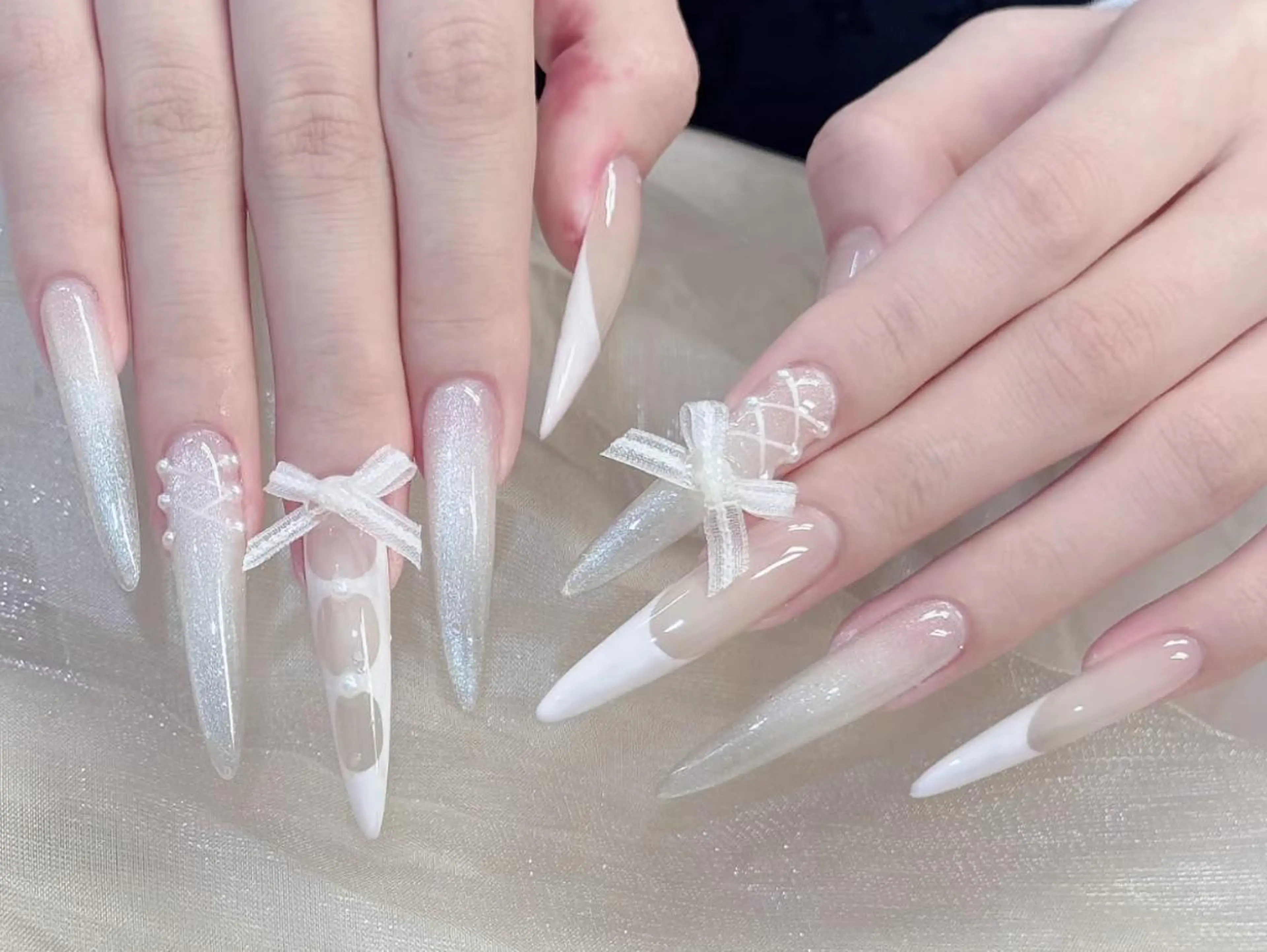 ネイル ハンドネイル 💫 Tsuki_Nailのネイルデザイン