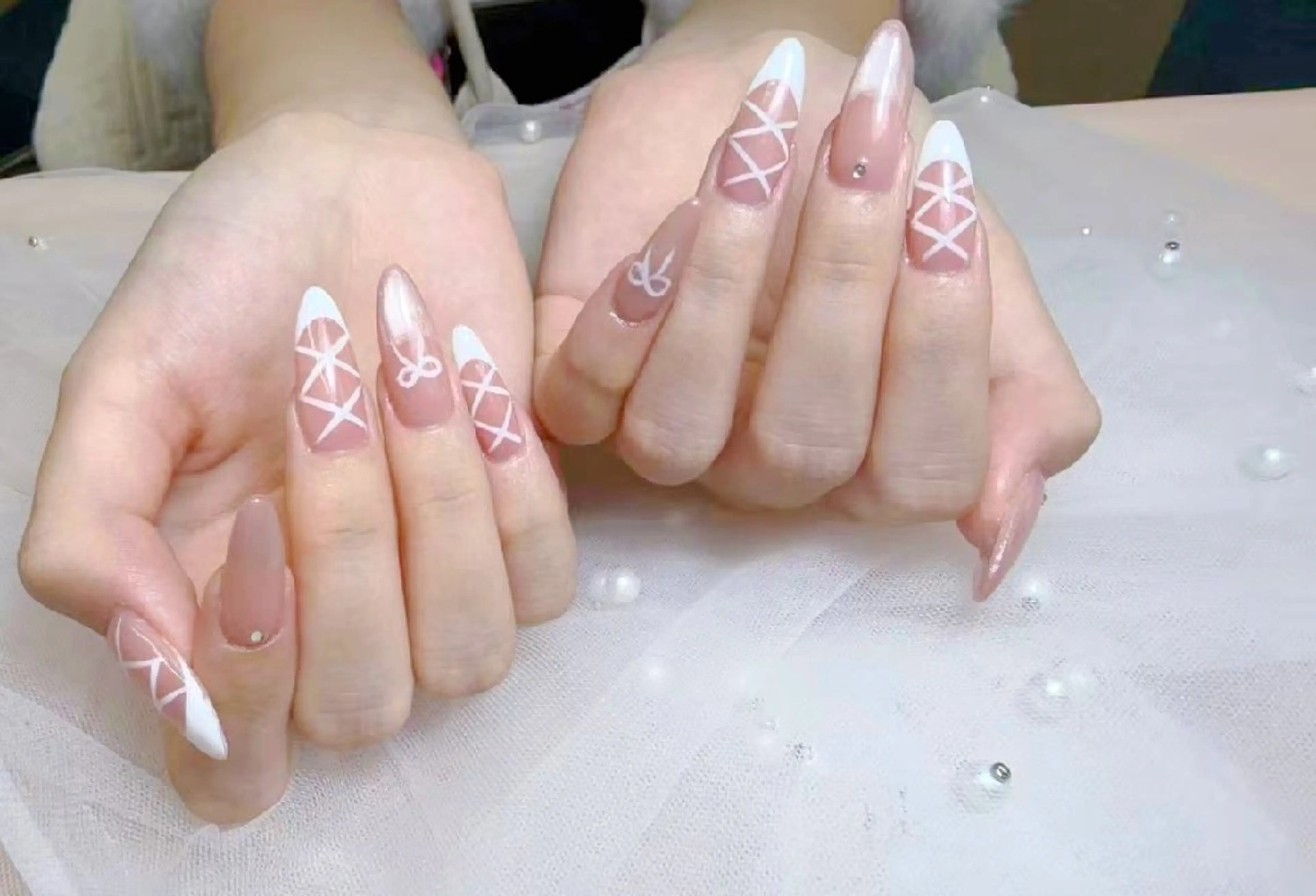 ネイル 鈴木 彩星のネイルデザイン