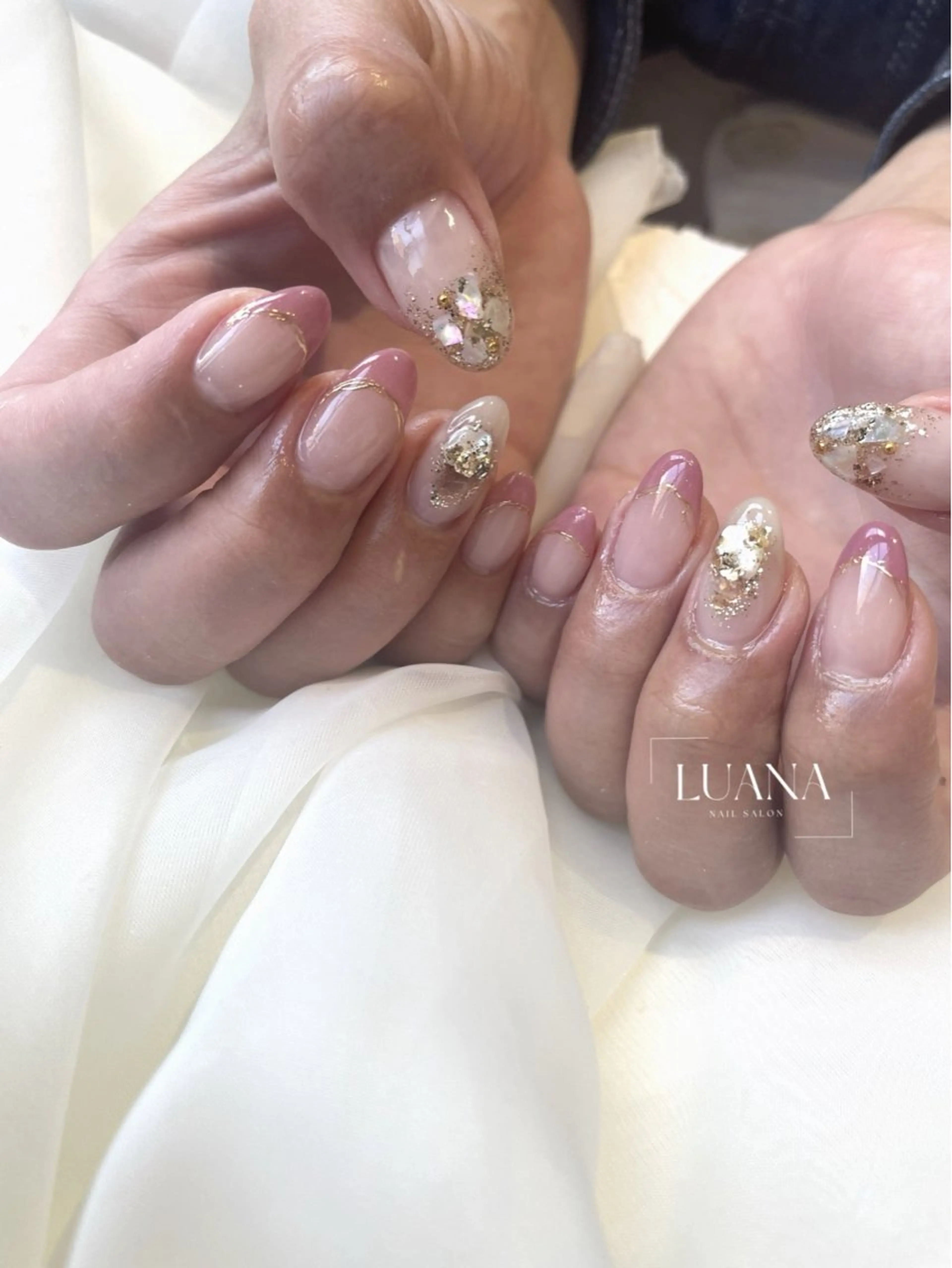 ネイル ハンドネイル Nail Salon Luanaのネイルデザイン