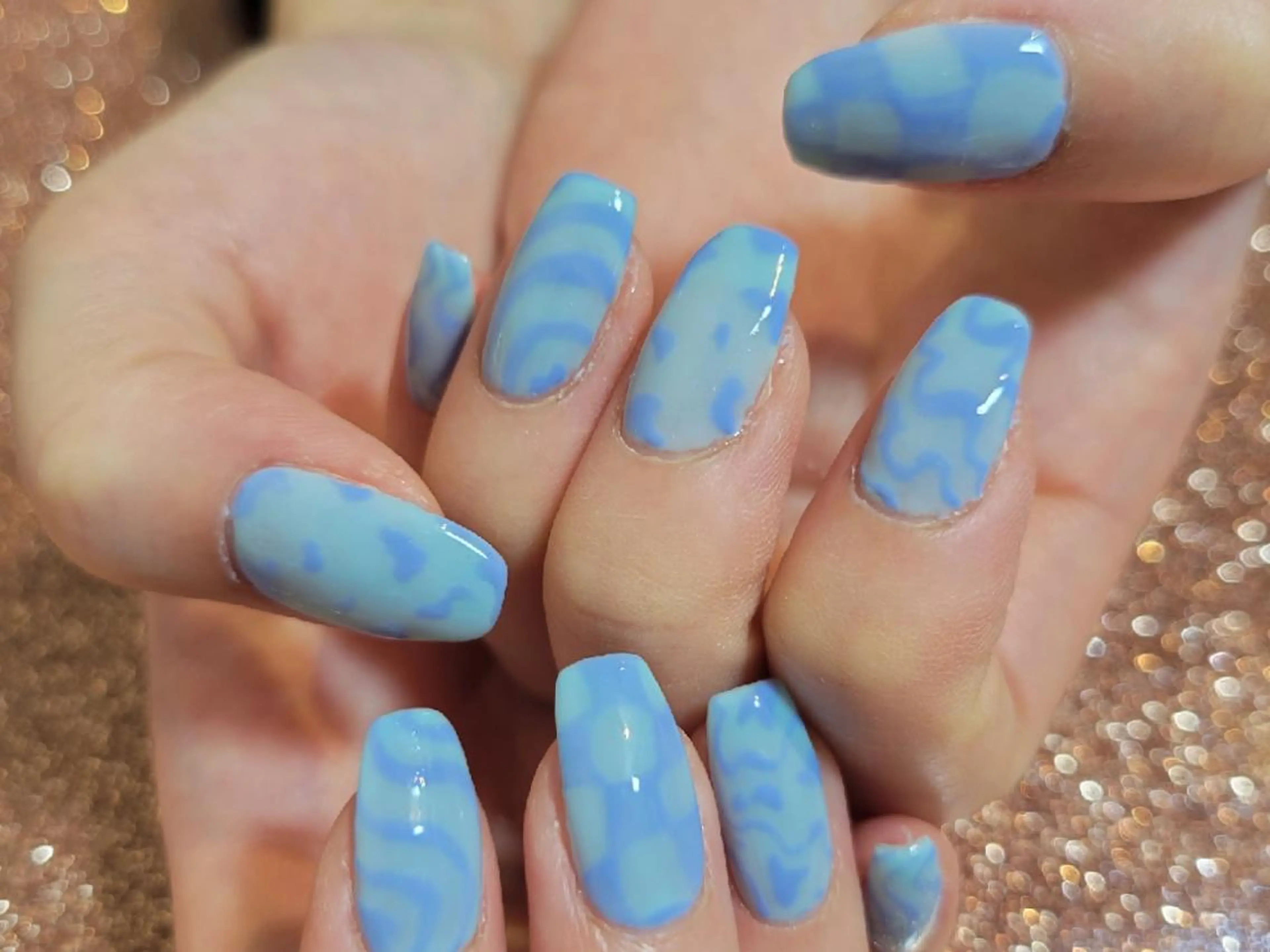 ネイル 💜bora .のネイルデザイン