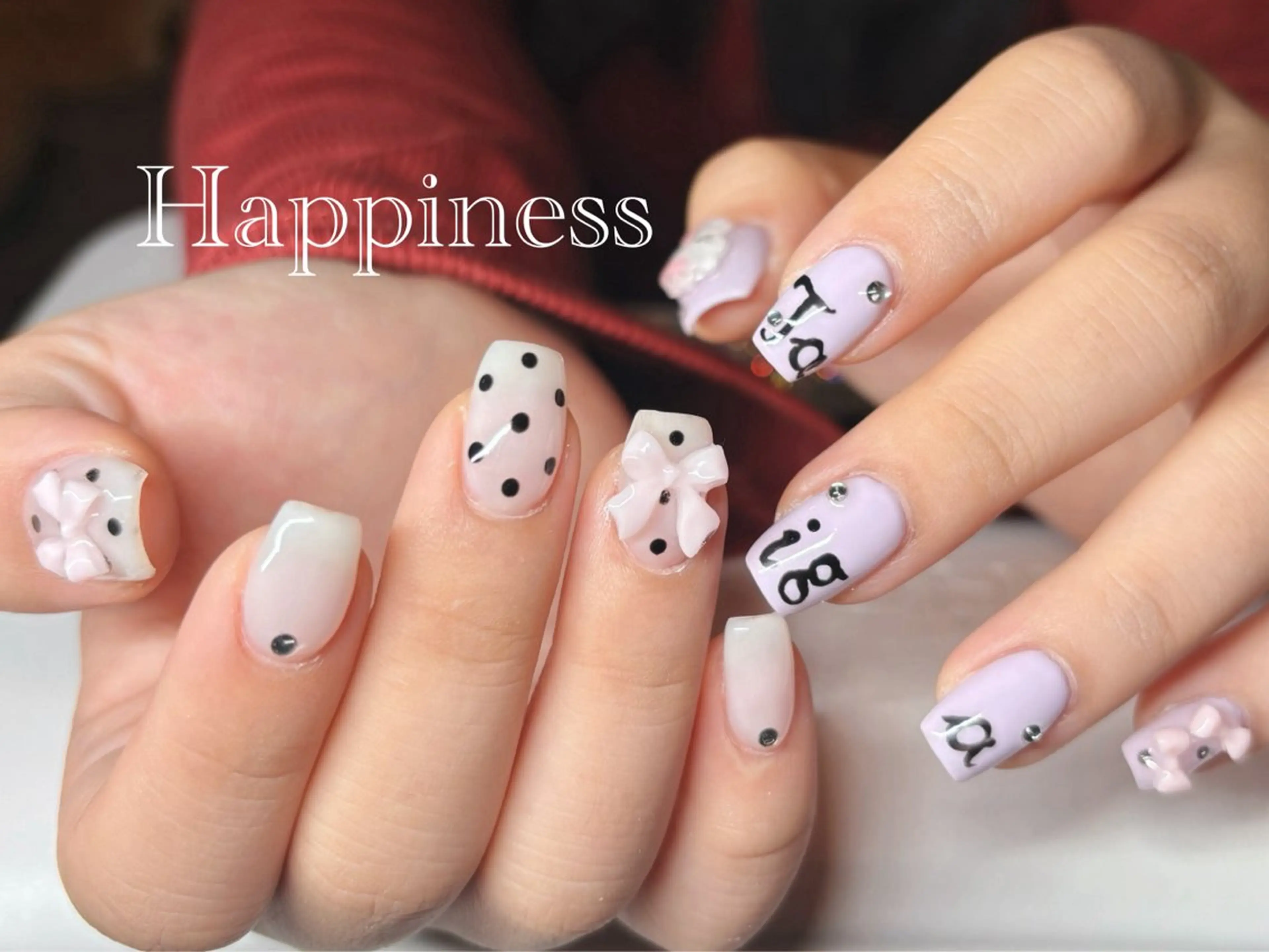 ネイル ハンドネイル Nail Salon Happinessのネイルデザイン