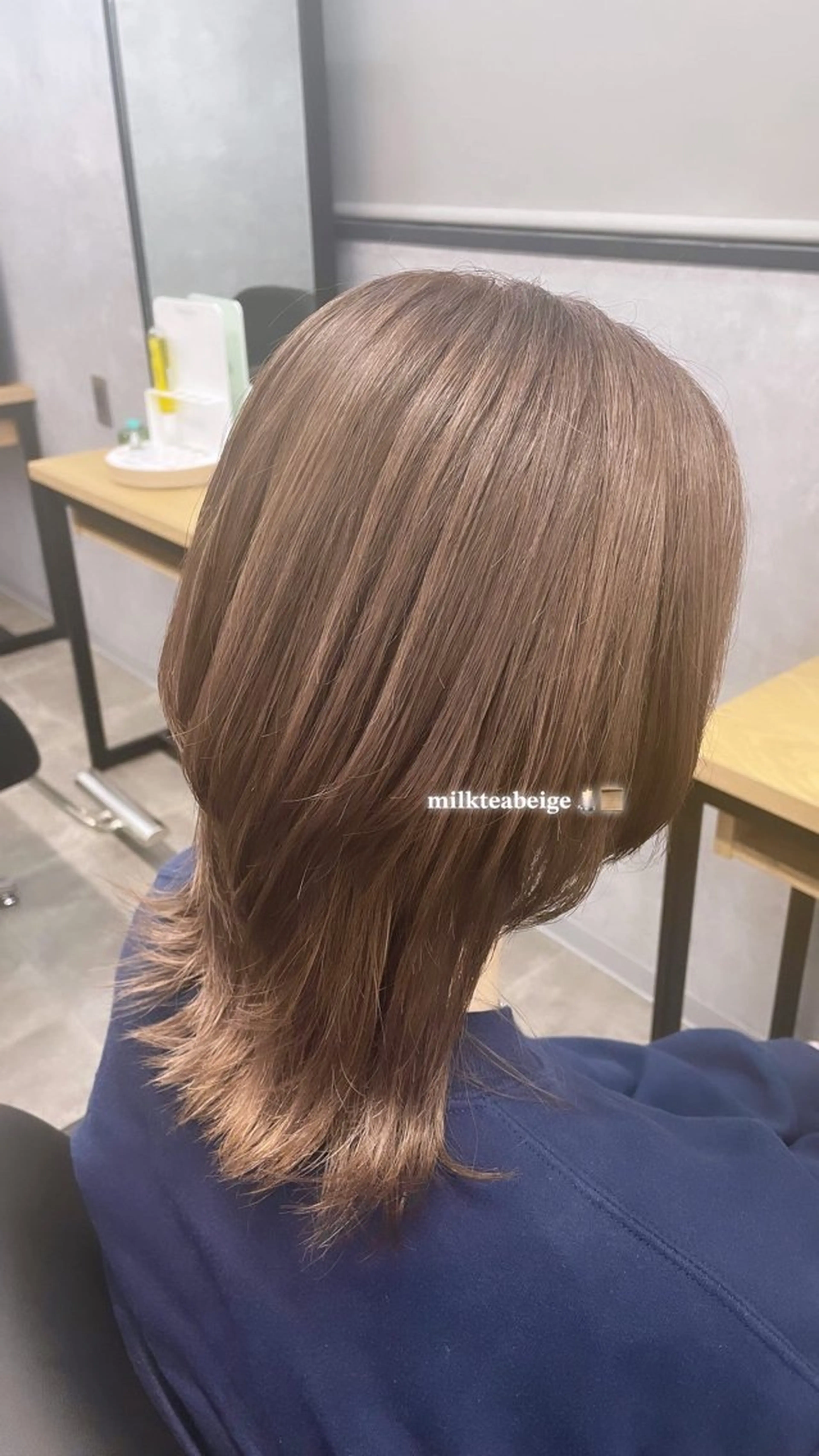 カラー ブリーチ 🪡 KIMU🪡🎀のヘアスタイル